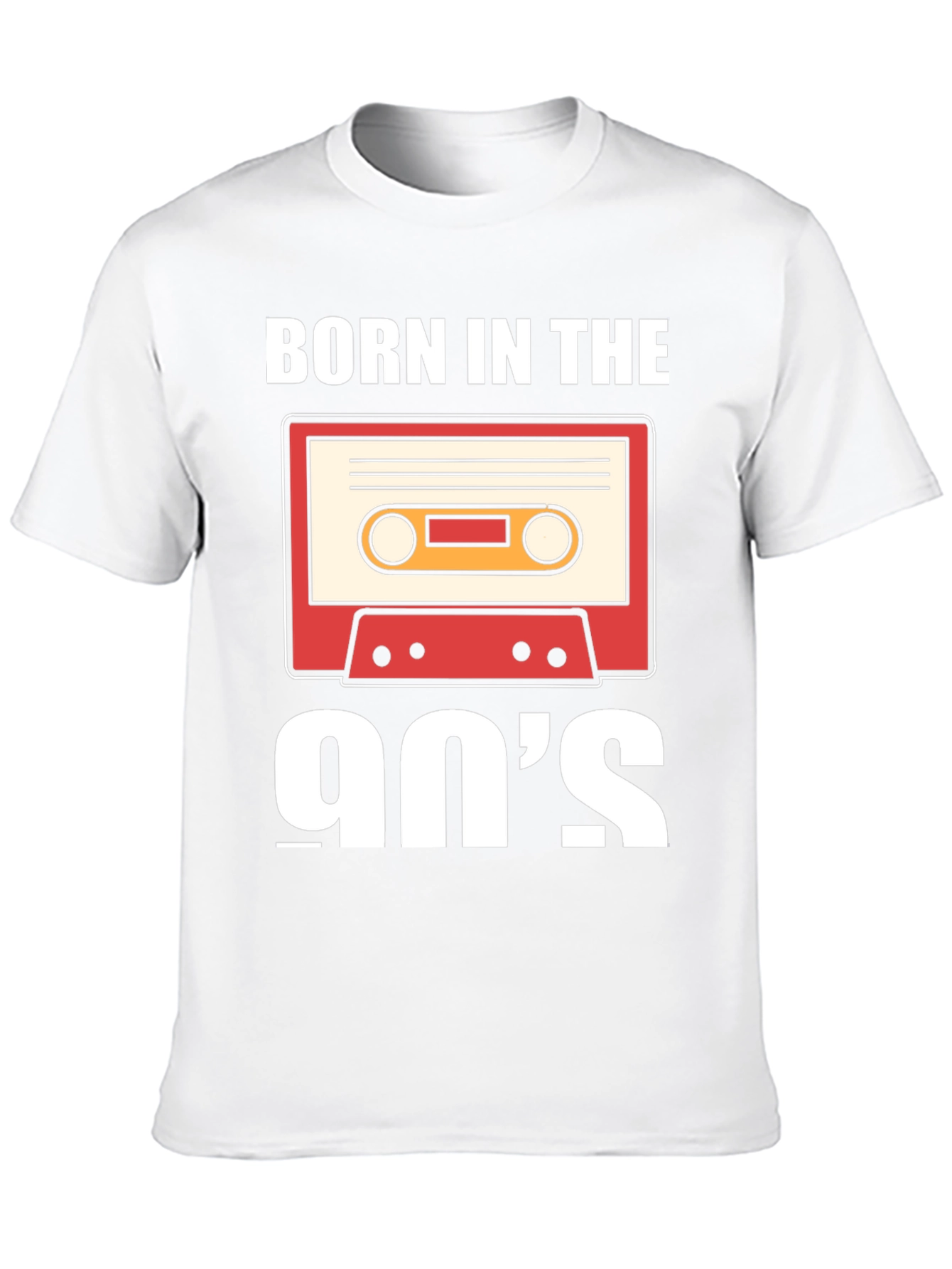 Born in the 90s Cassette Tape Graphic T-Shirt