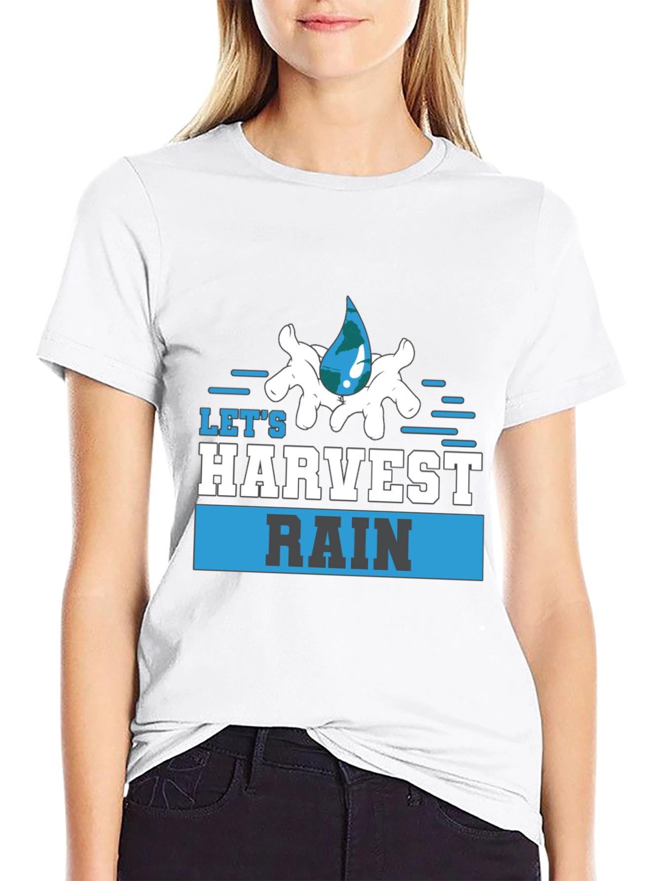 Harvest Rain T-Shirt - Water Conservation Tee