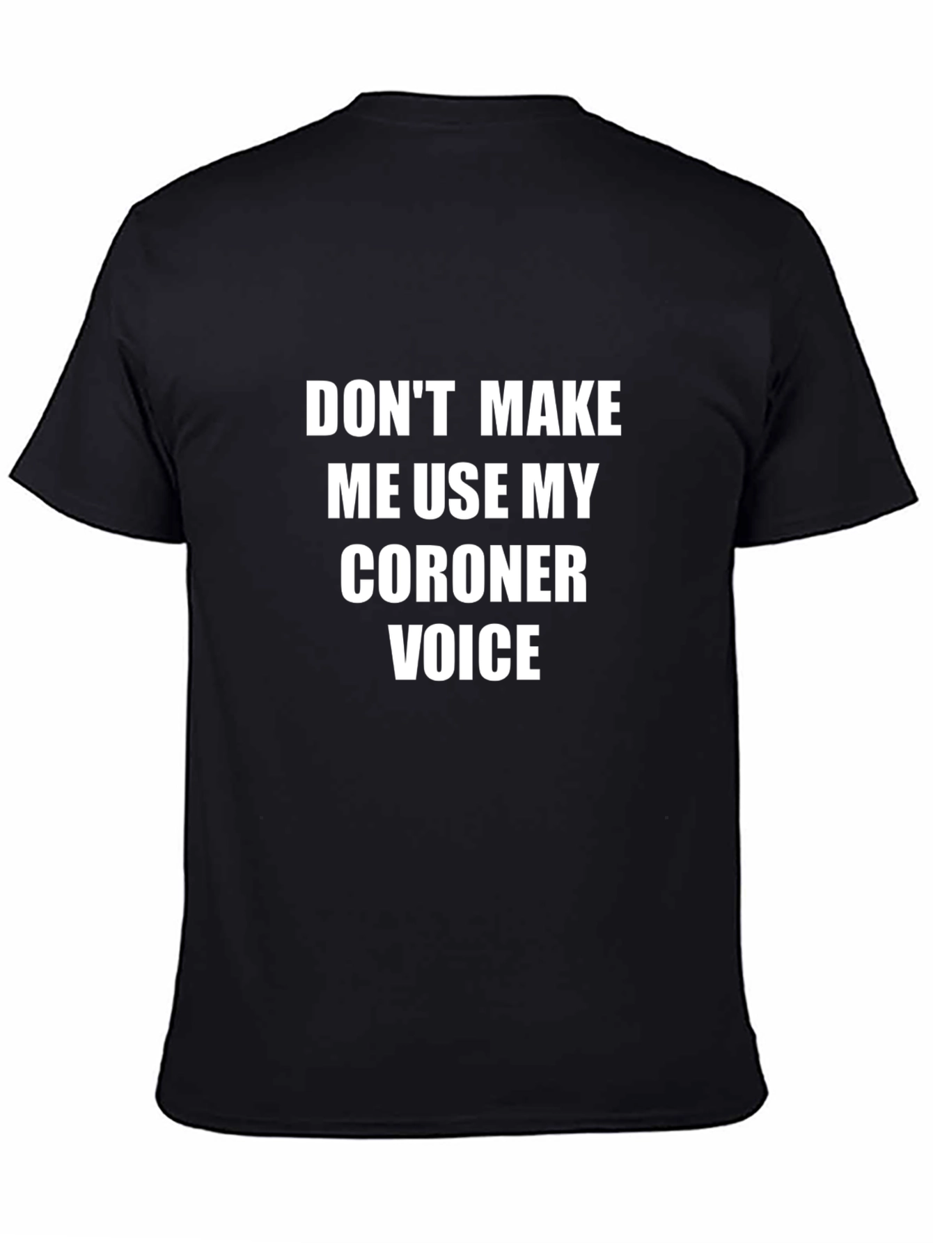 Coroner Voice Graphic T-Shirt