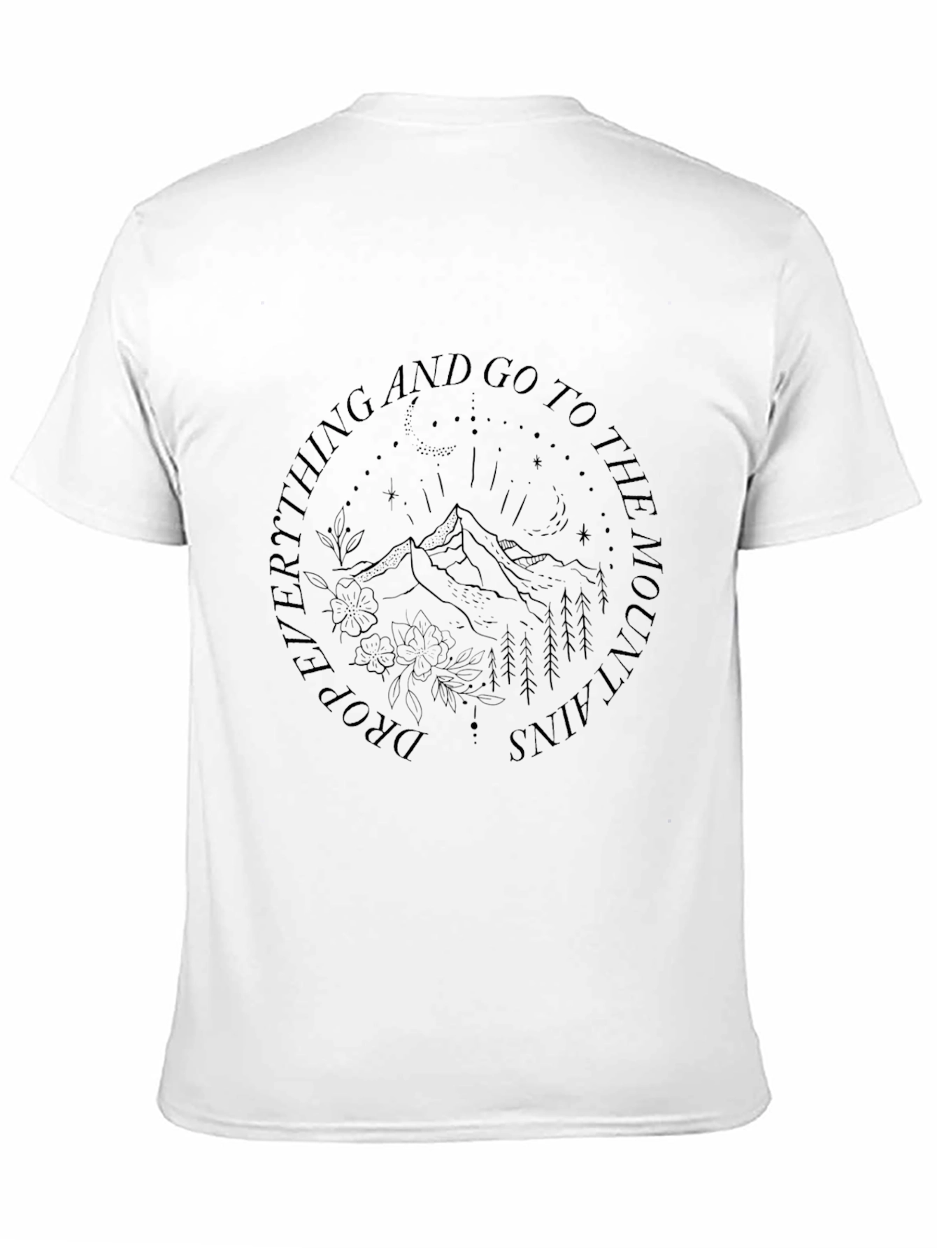 Drop Everything Mountain Adventure Tee