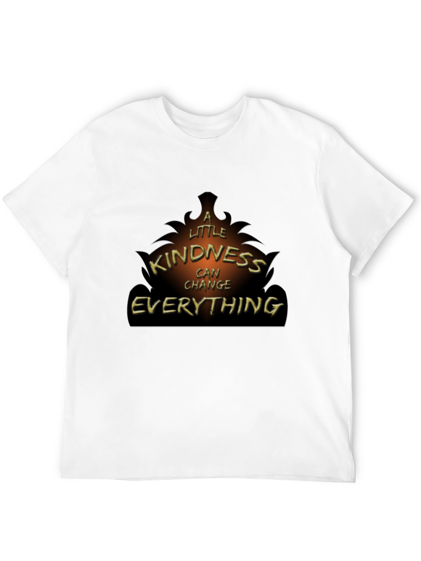 Kindness Change Everything Black T-Shirt
