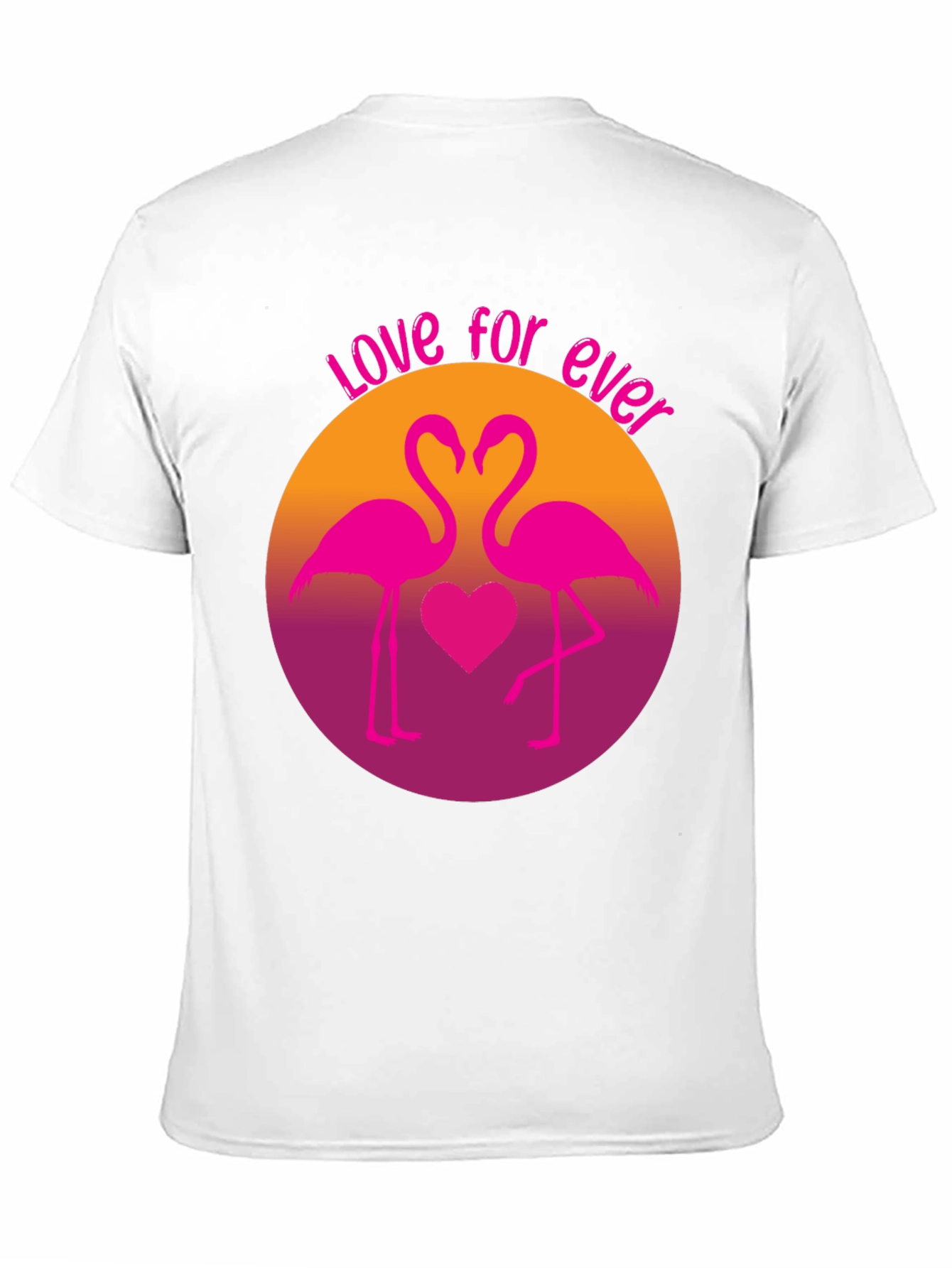 Love Forever Flamingo T-Shirt