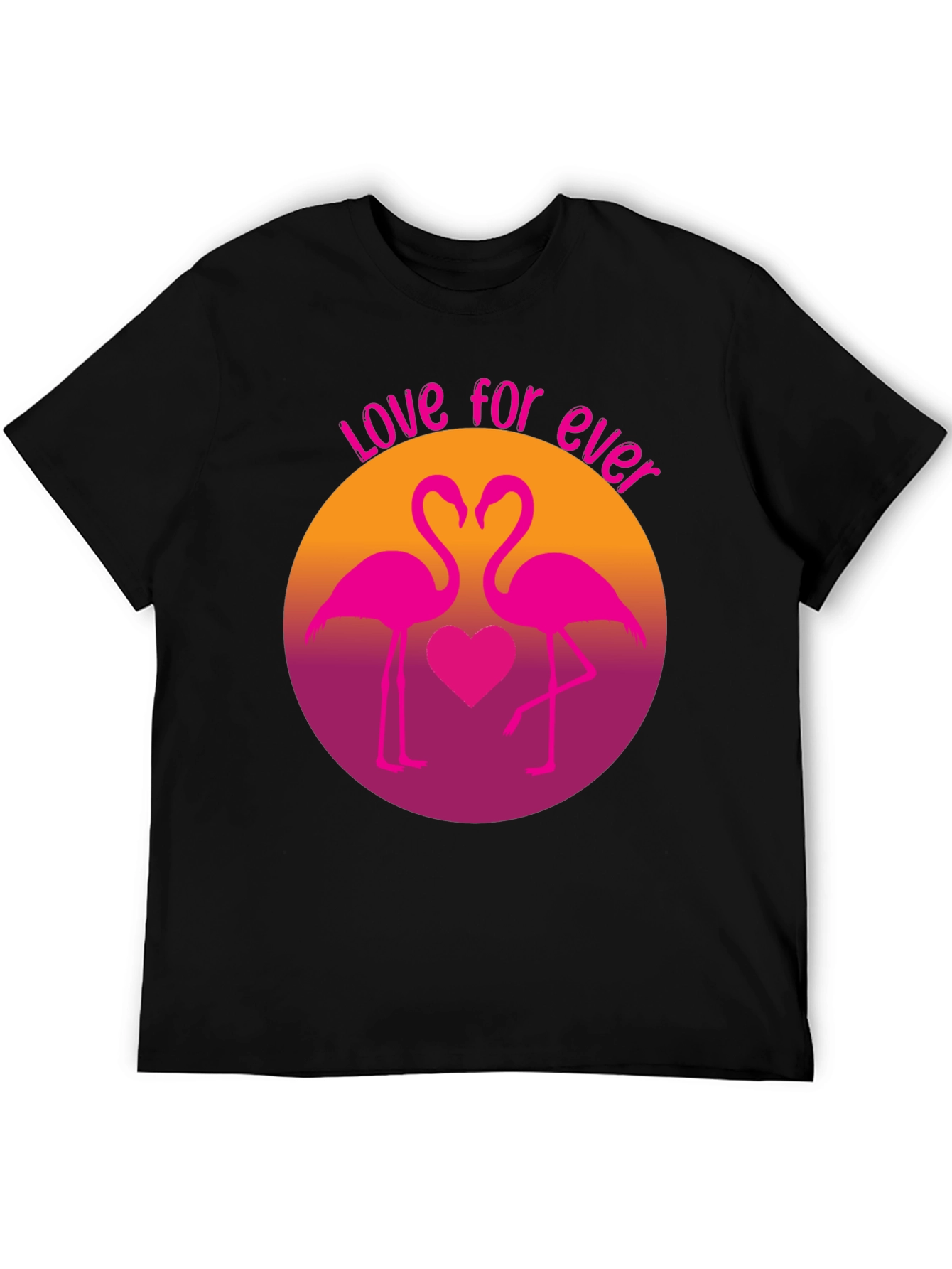Love Forever Flamingo T-Shirt