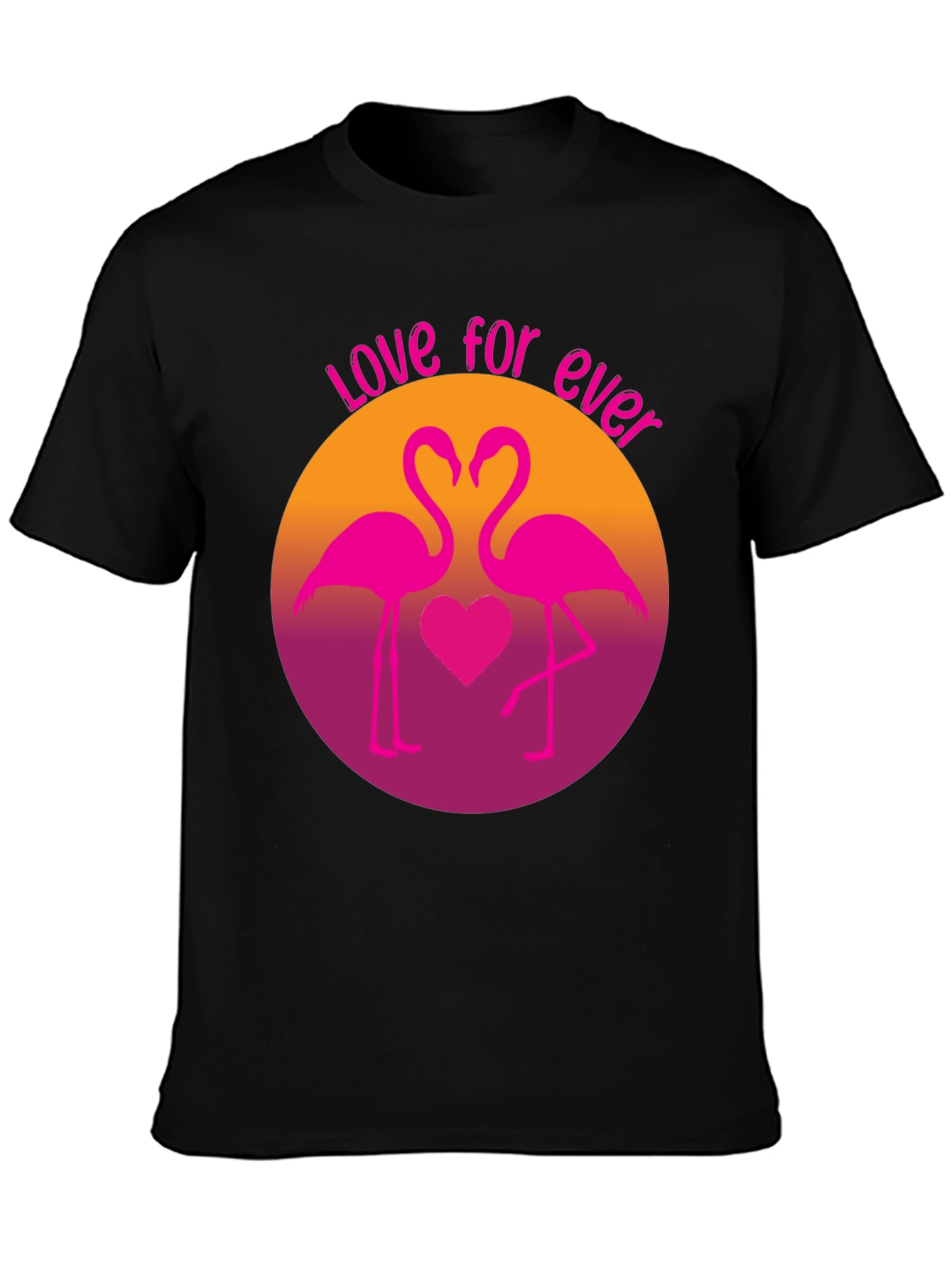 Love Forever Flamingo T-Shirt