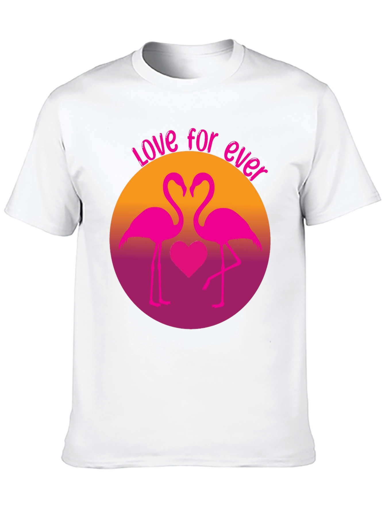 Love Forever Flamingo T-Shirt