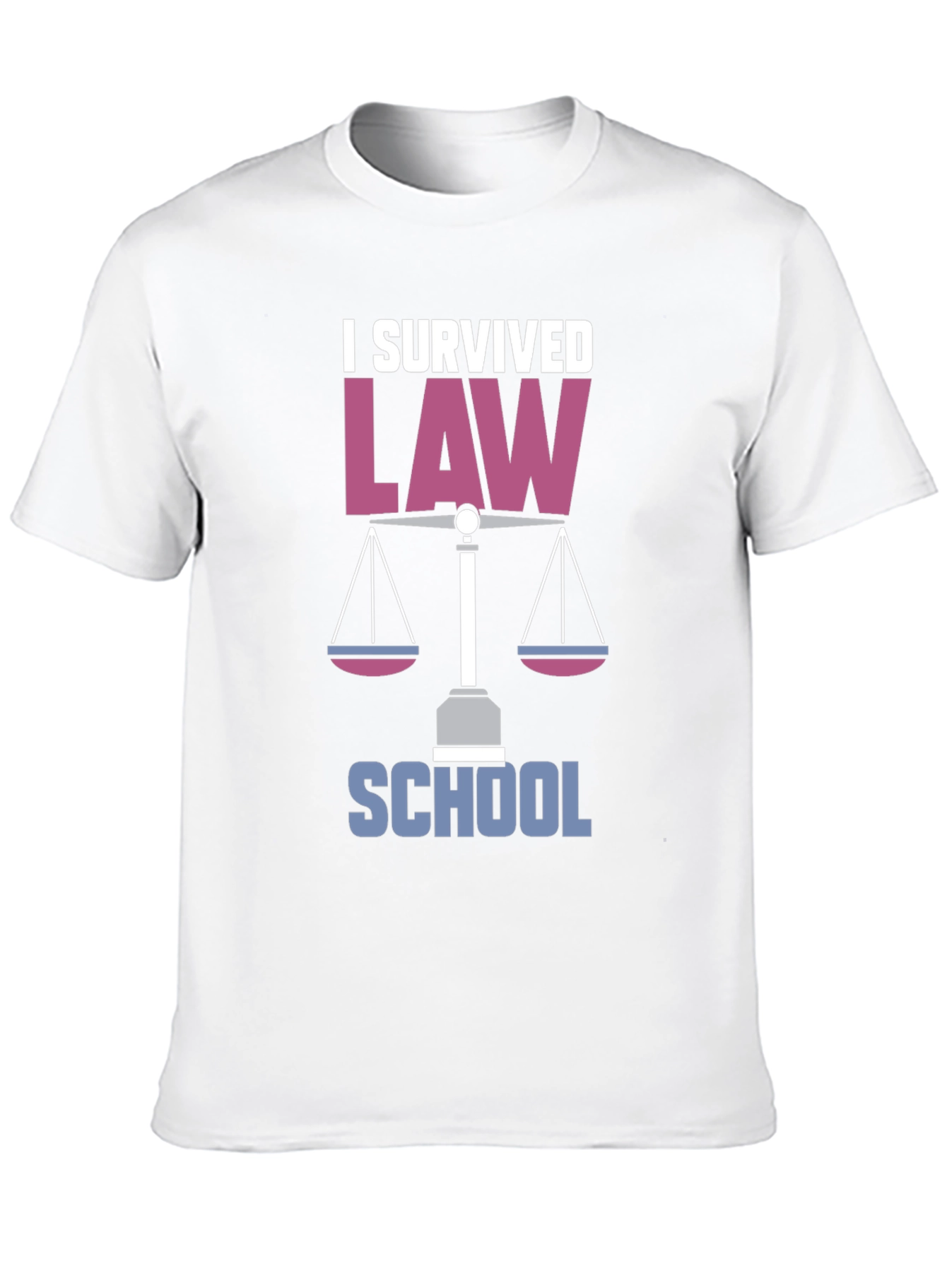 I Survived Law School T-Shirt
