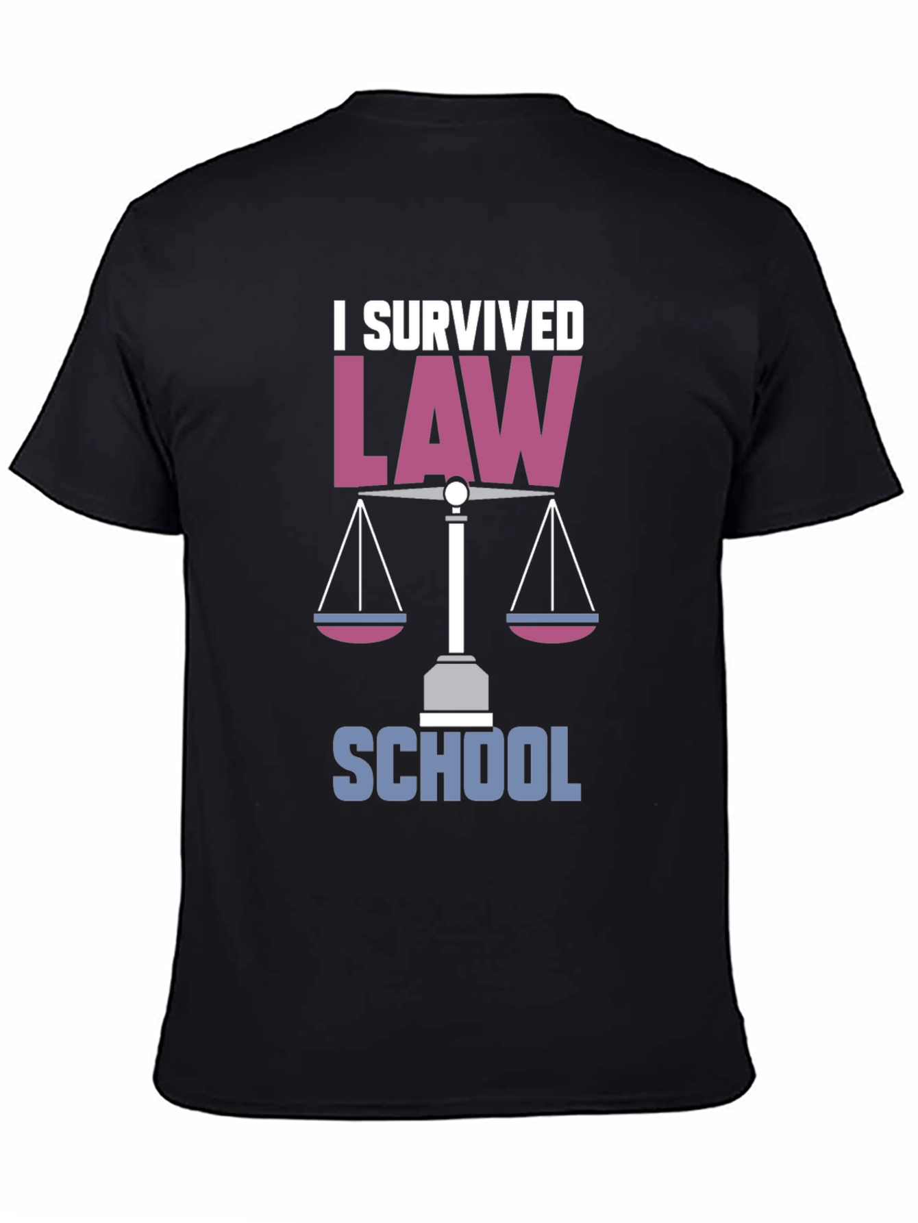 I Survived Law School T-Shirt