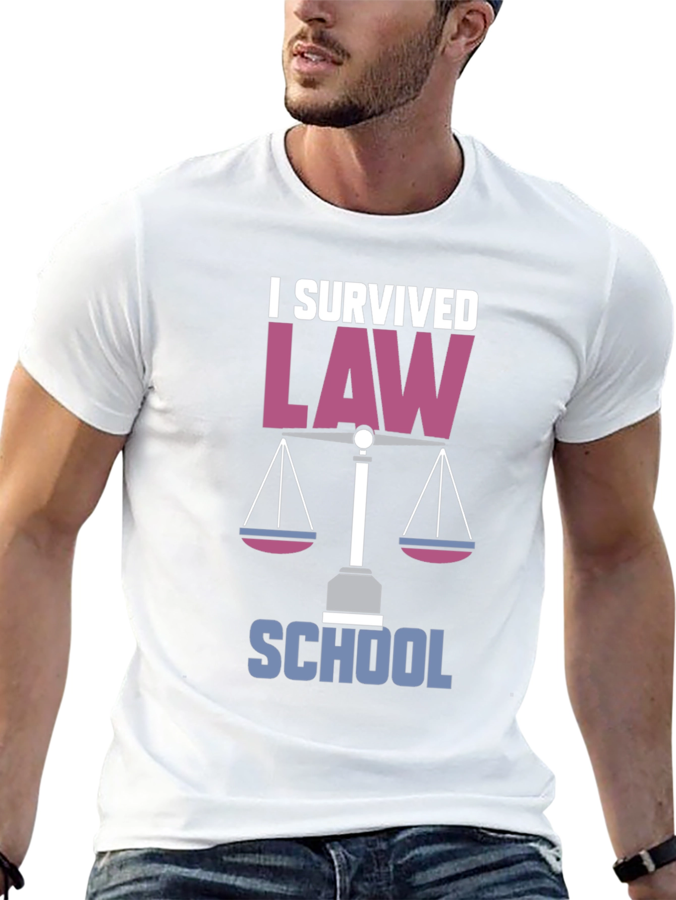 I Survived Law School T-Shirt