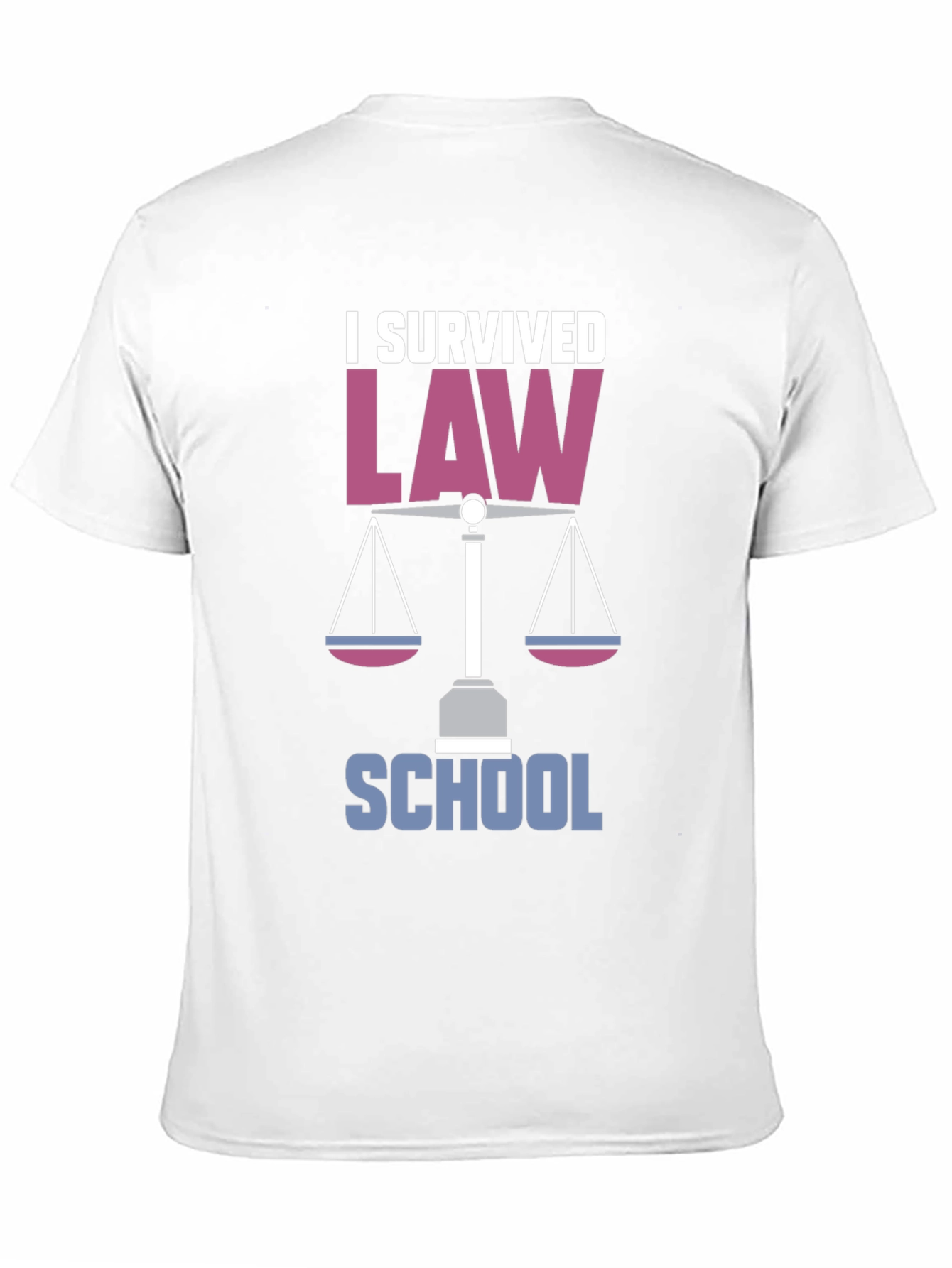 I Survived Law School T-Shirt