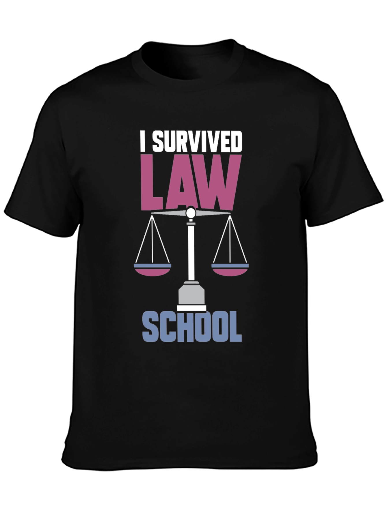 I Survived Law School T-Shirt