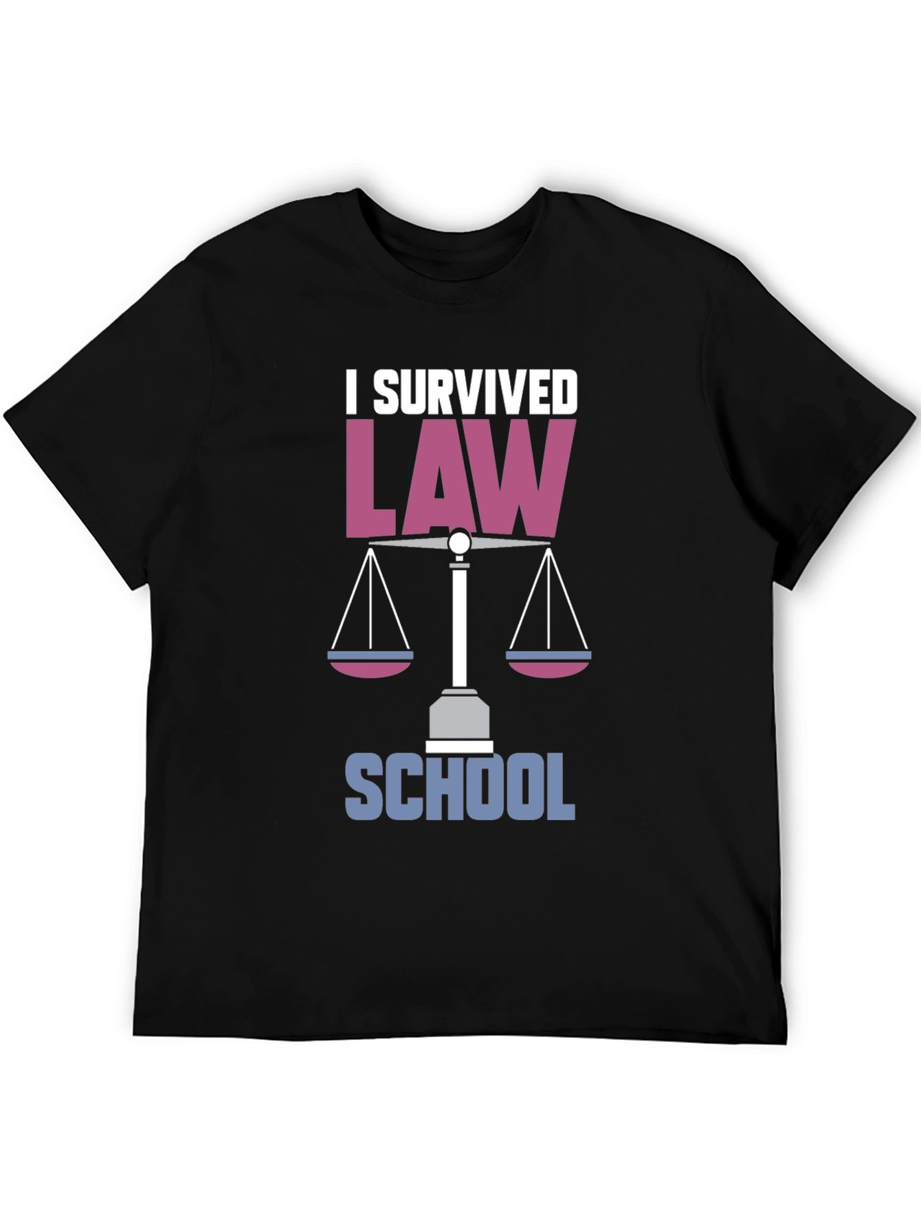 I Survived Law School T-Shirt