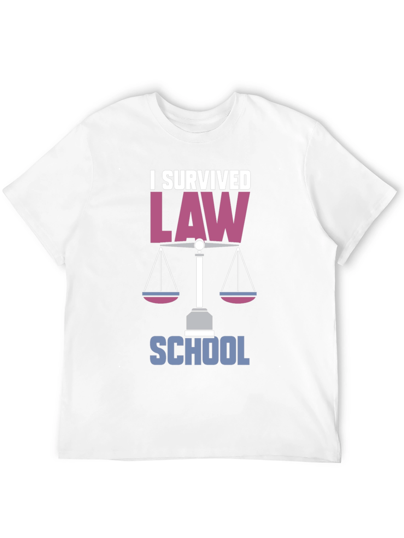 I Survived Law School T-Shirt