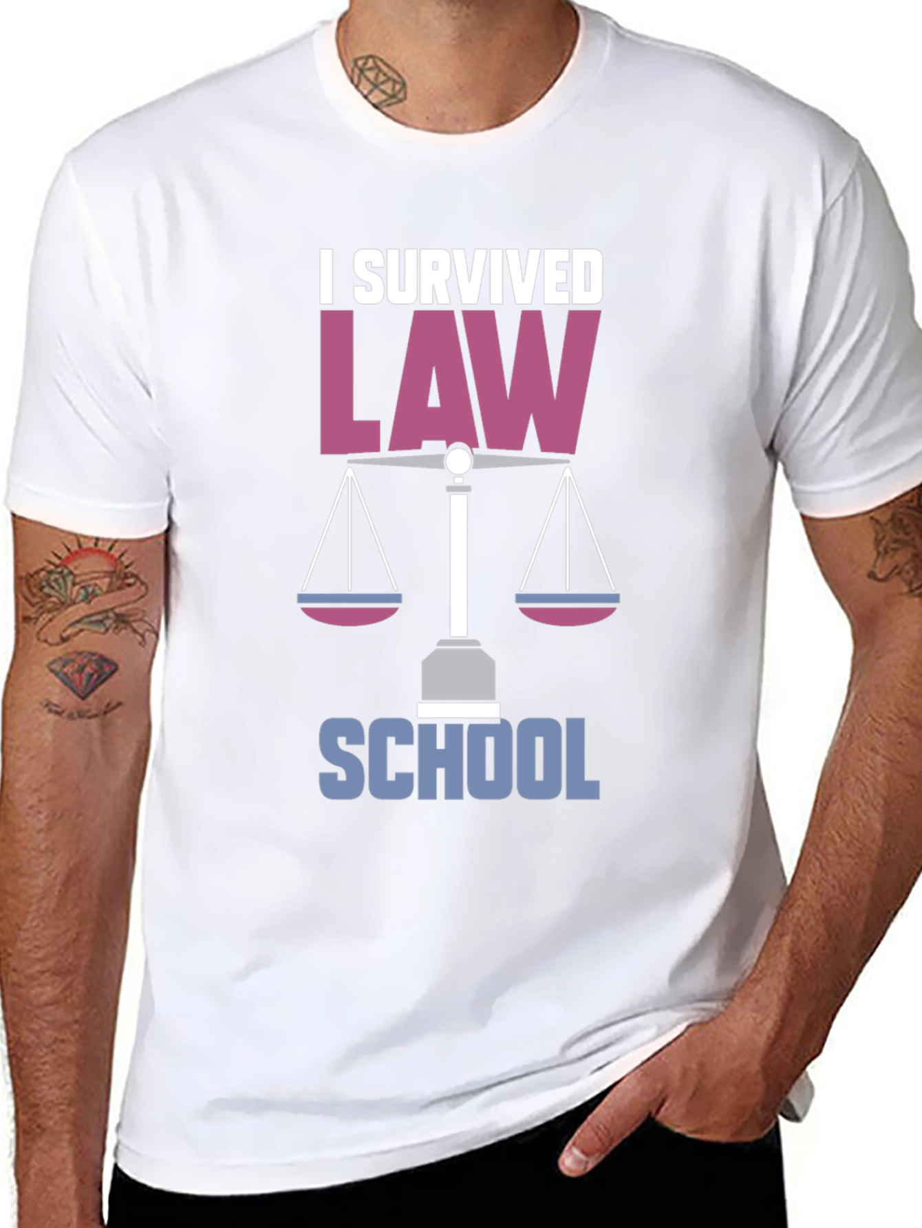 I Survived Law School T-Shirt