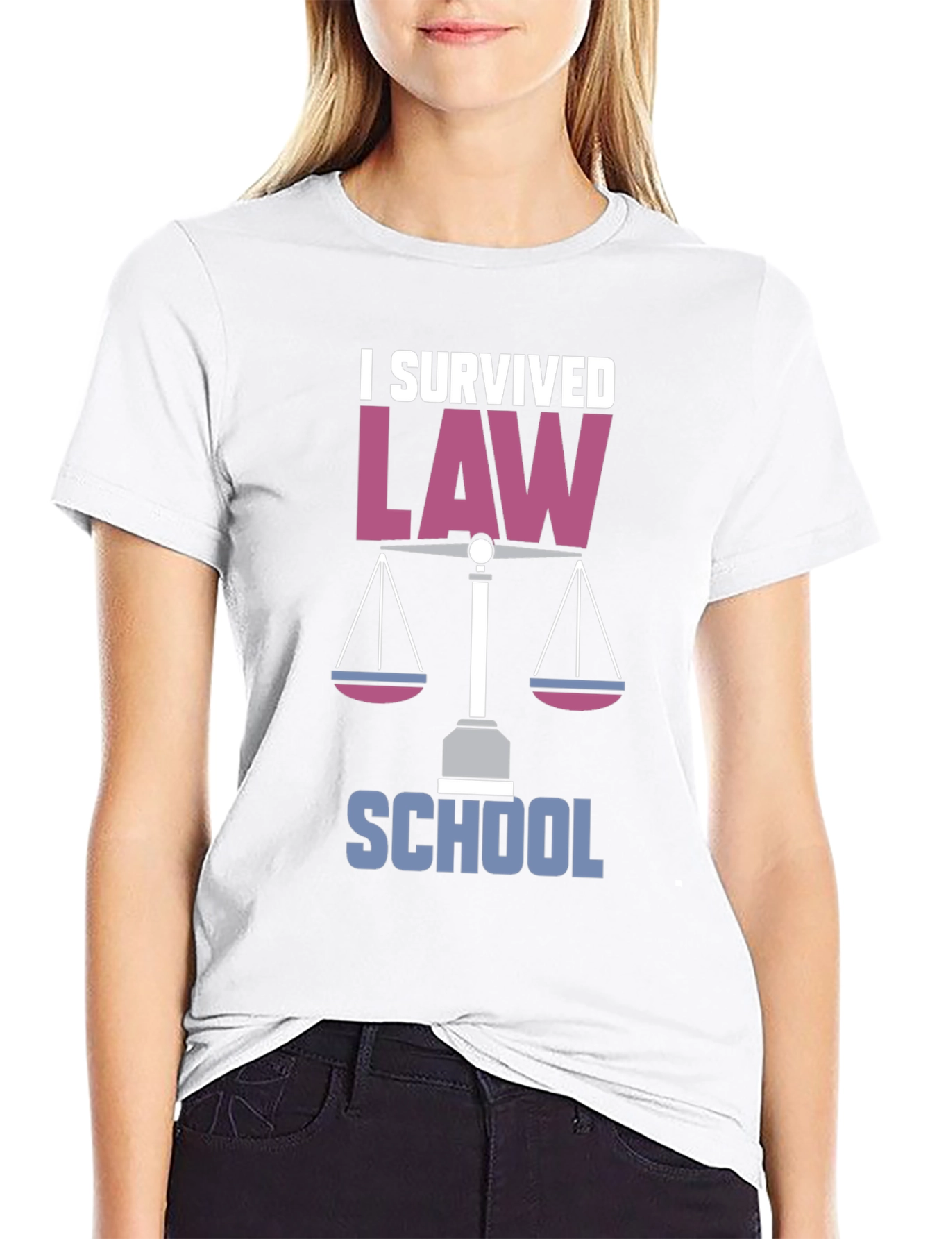 I Survived Law School T-Shirt