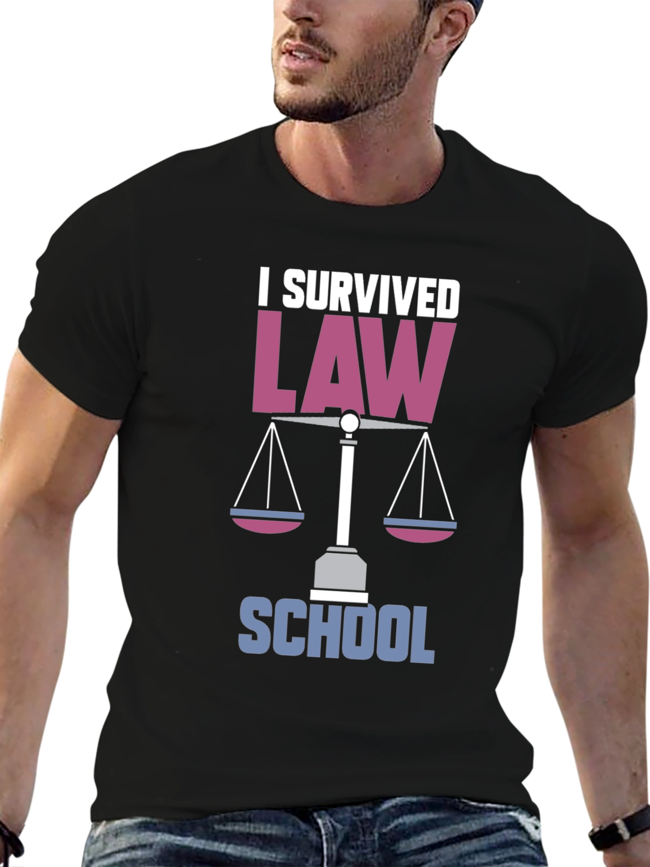 I Survived Law School T-Shirt