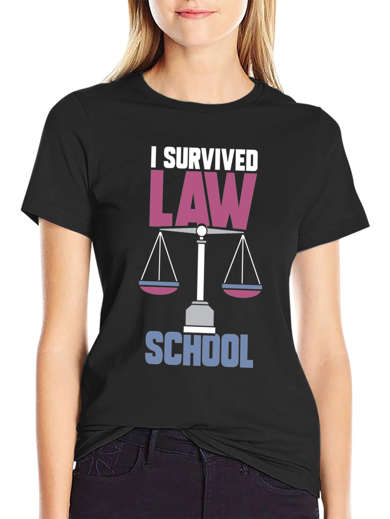 I Survived Law School T-Shirt