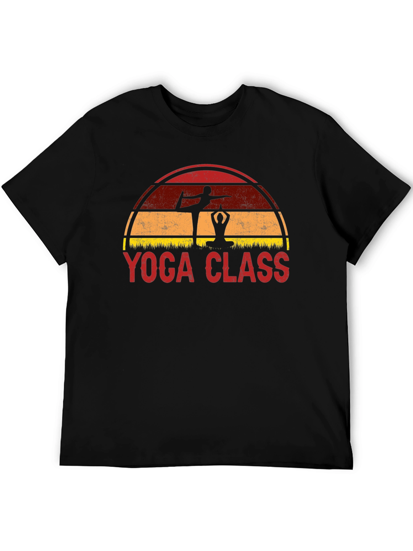 Yoga Class Graphic T-Shirt