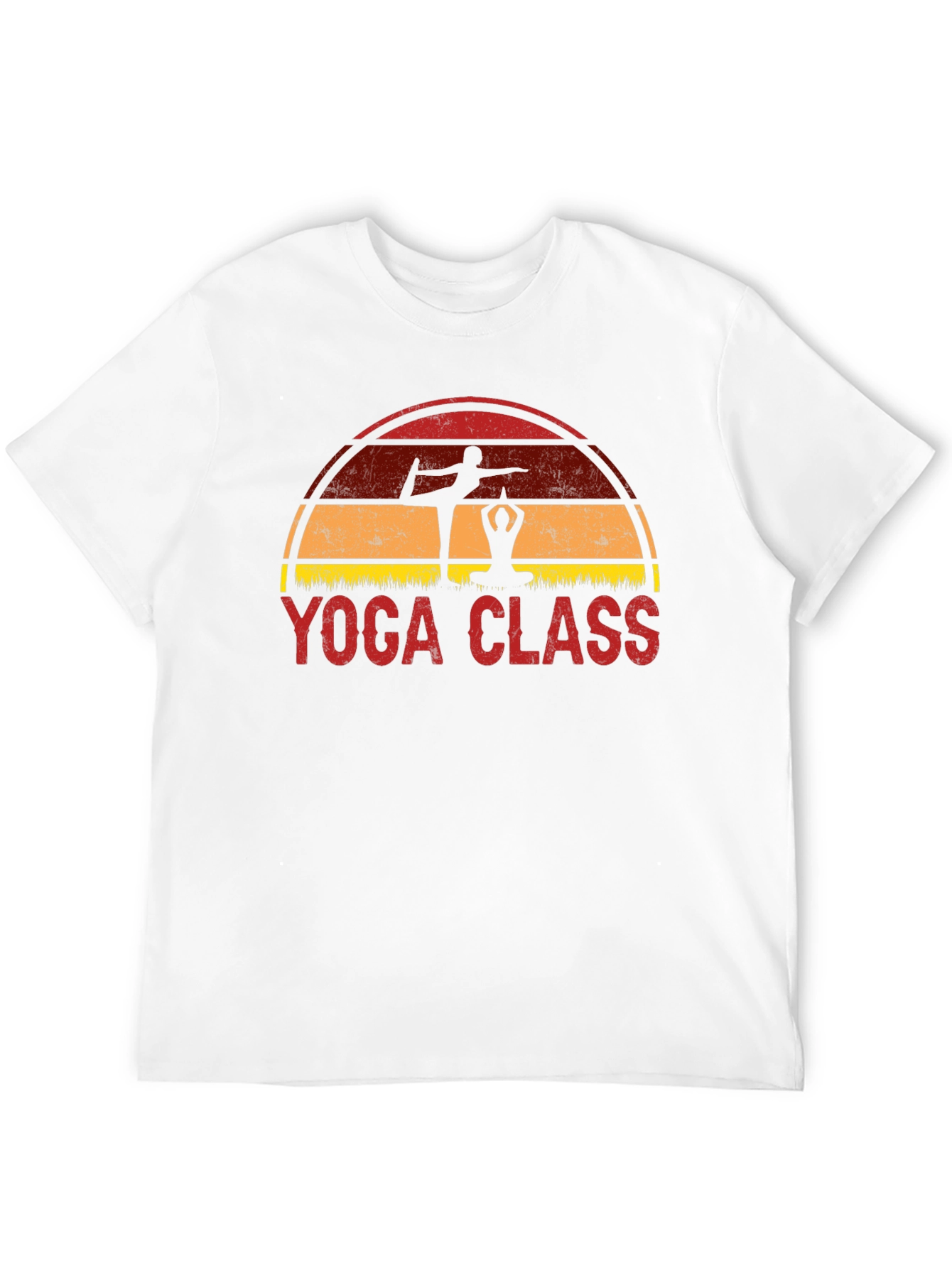 Yoga Class Graphic T-Shirt