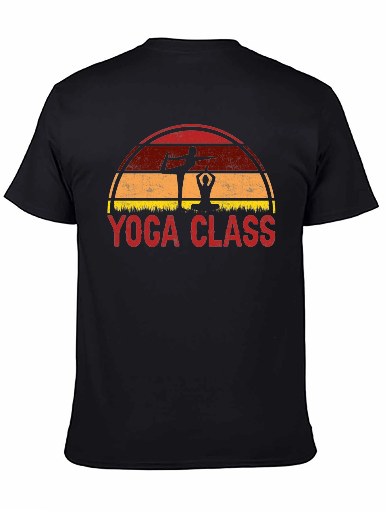 Yoga Class Graphic T-Shirt