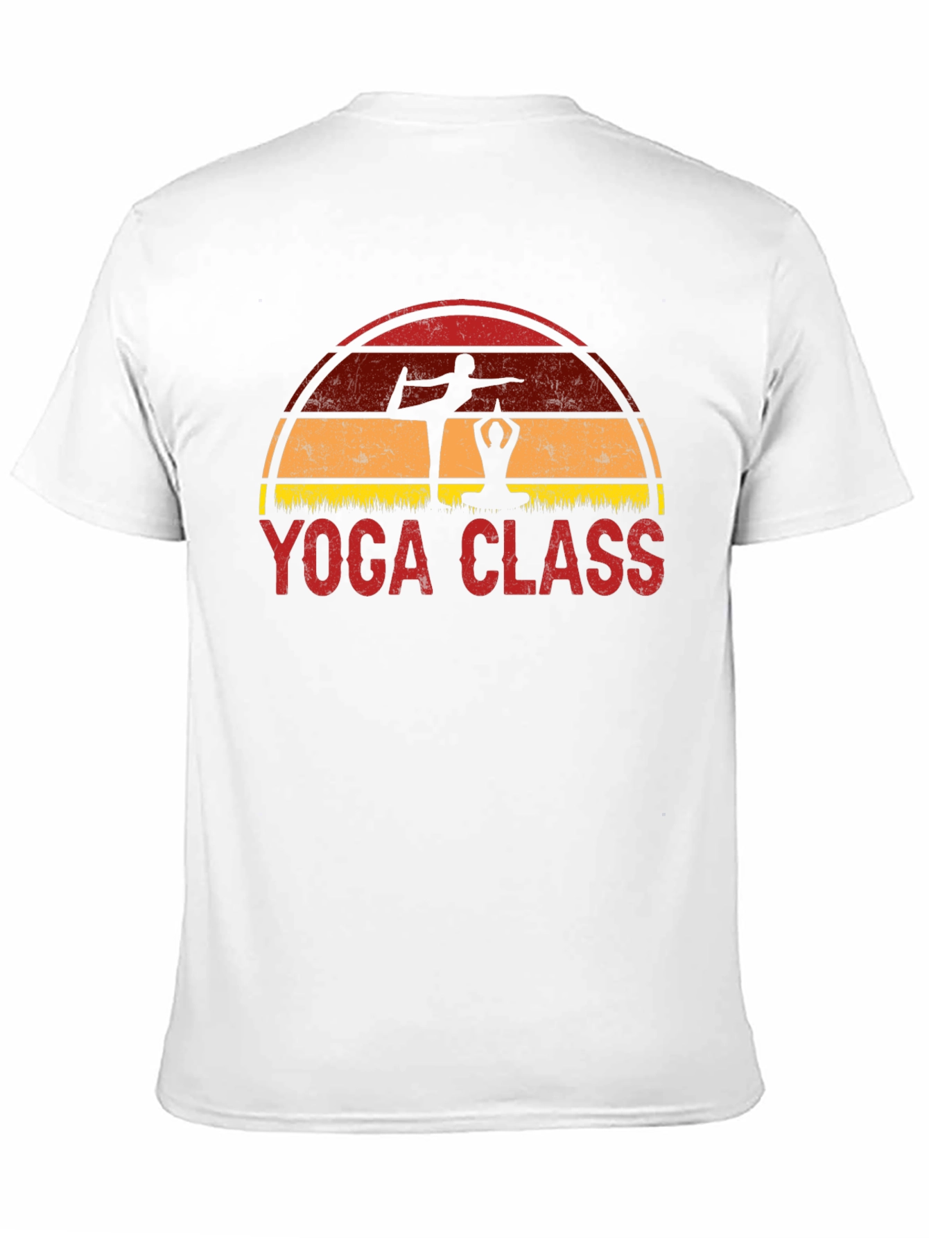 Yoga Class Graphic T-Shirt