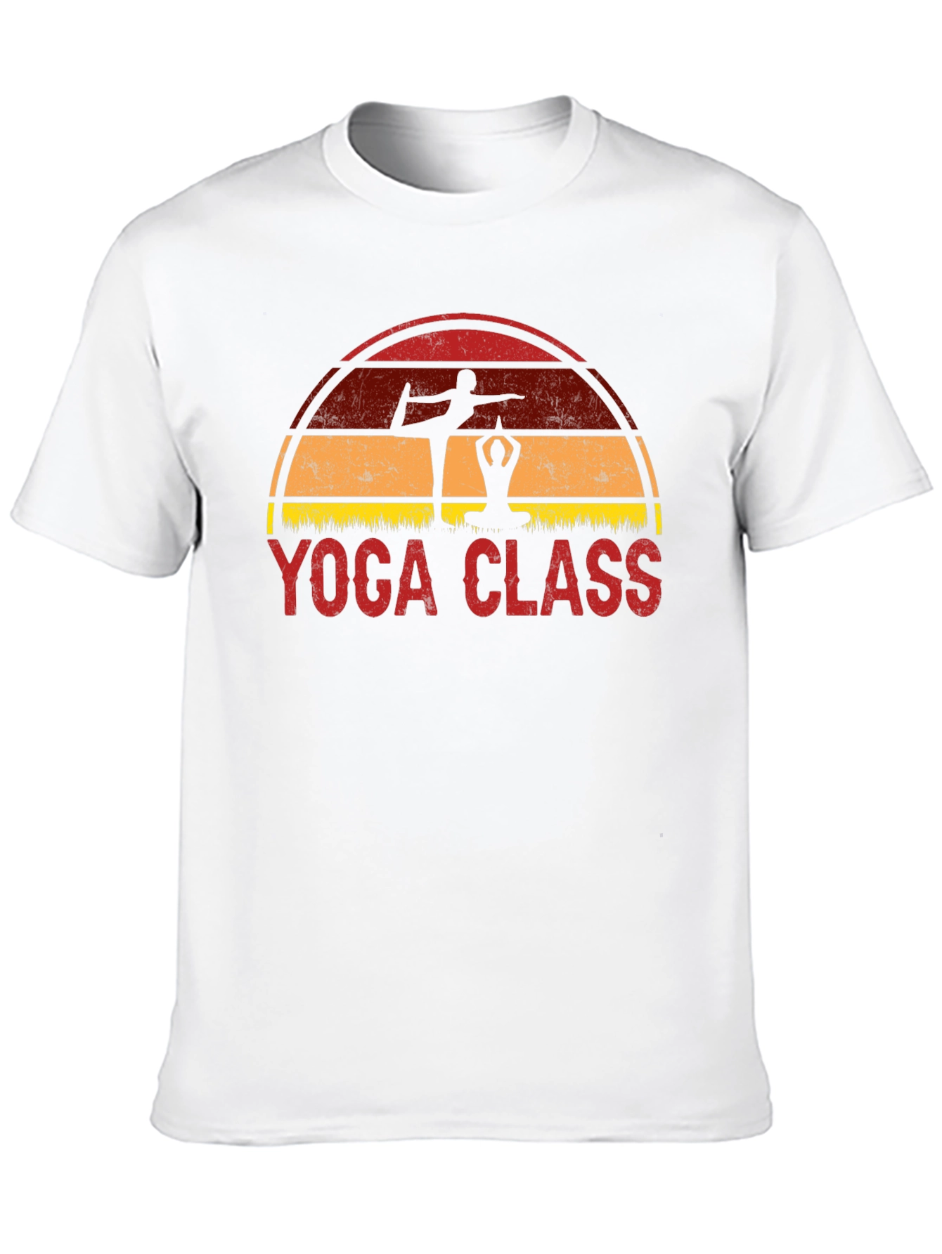 Yoga Class Graphic T-Shirt