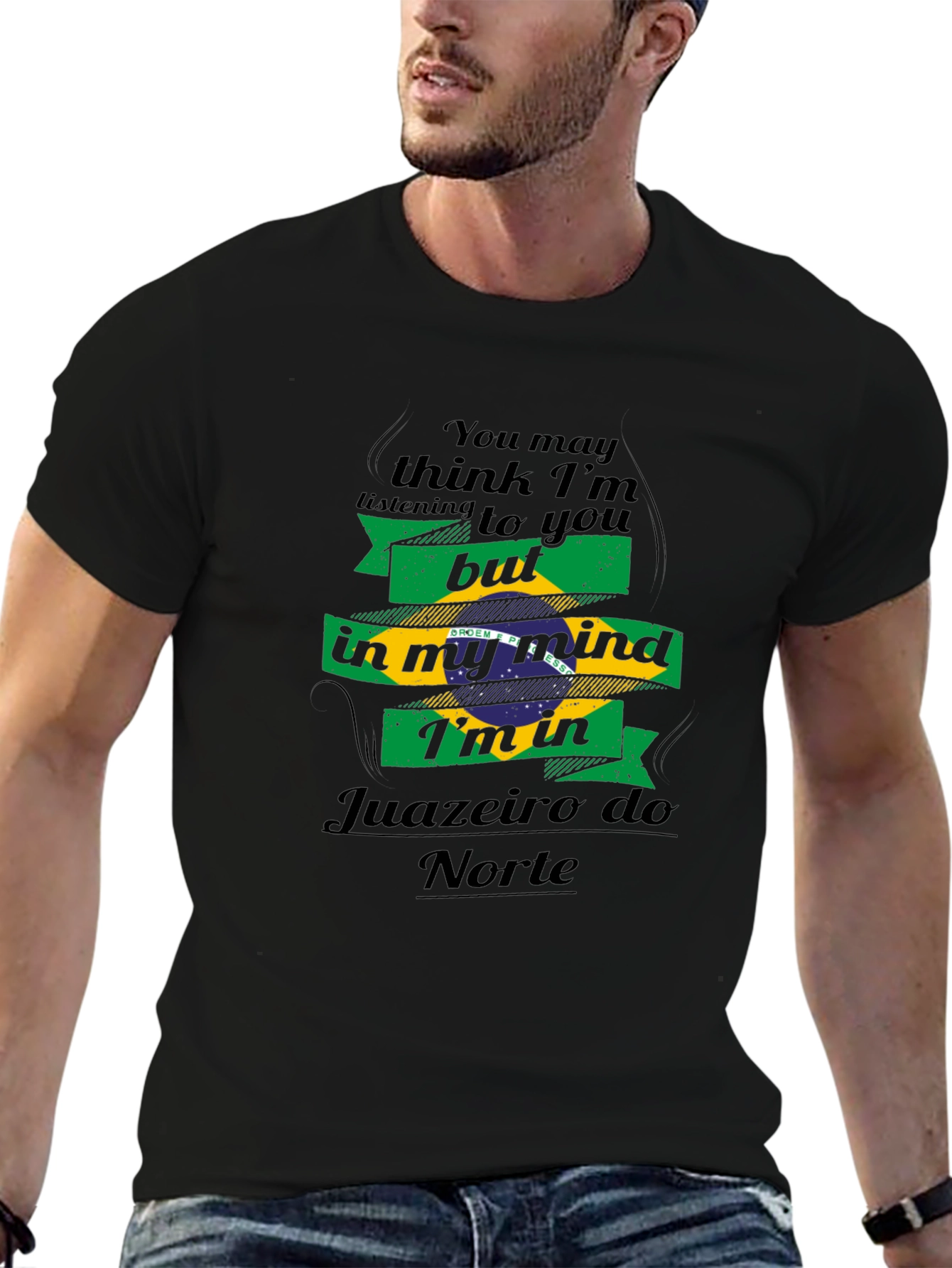 Juazeiro do Norte T-Shirt Brazil Flag Mind Travel