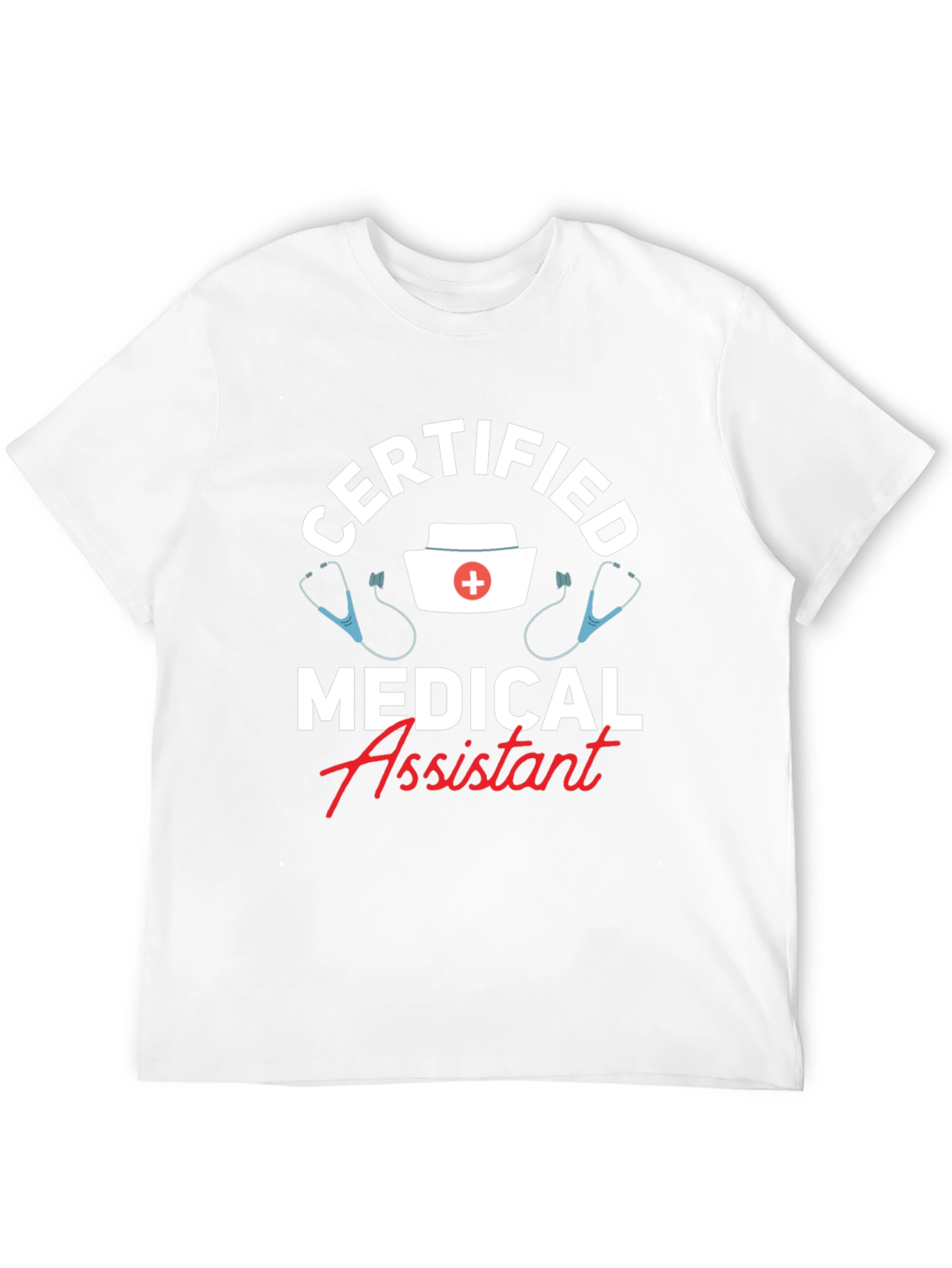 Certified Medical Assistant T-Shirt - Black