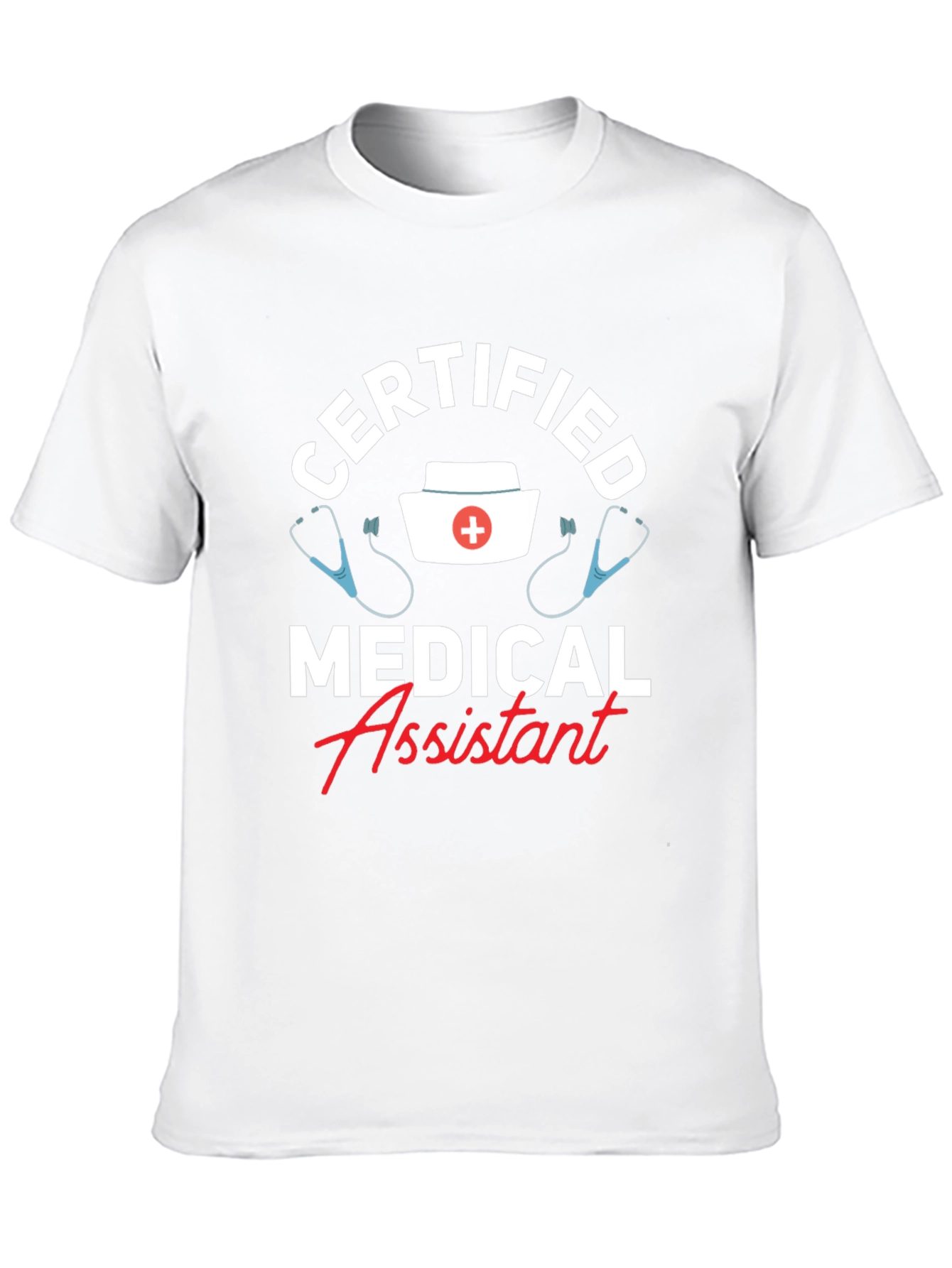 Certified Medical Assistant T-Shirt - Black