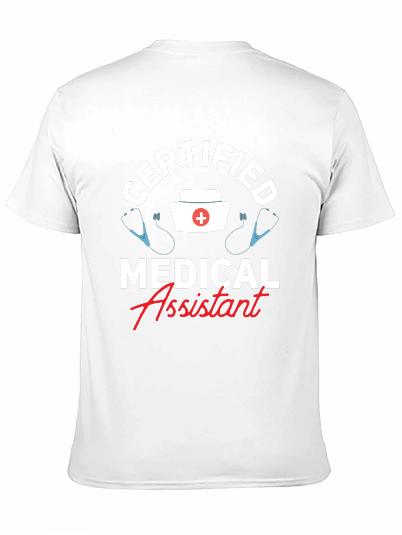 Certified Medical Assistant T-Shirt - Black