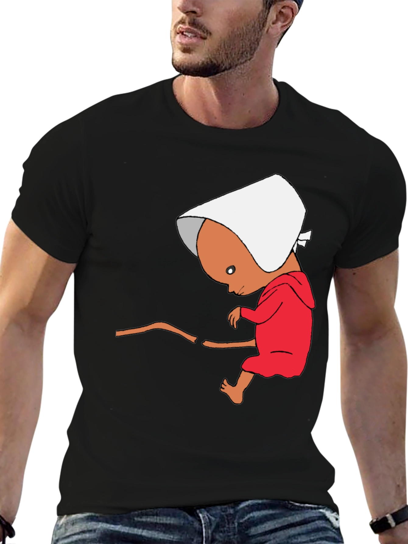 Handmaids Tale Simpsons T-Shirt - Dark Humor Tee