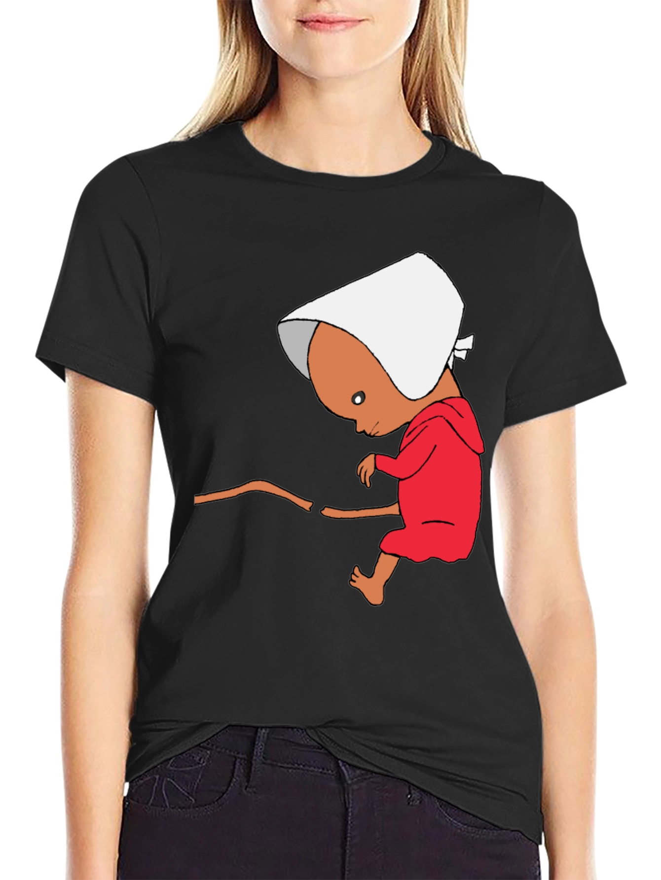 Handmaids Tale Simpsons T-Shirt - Dark Humor Tee