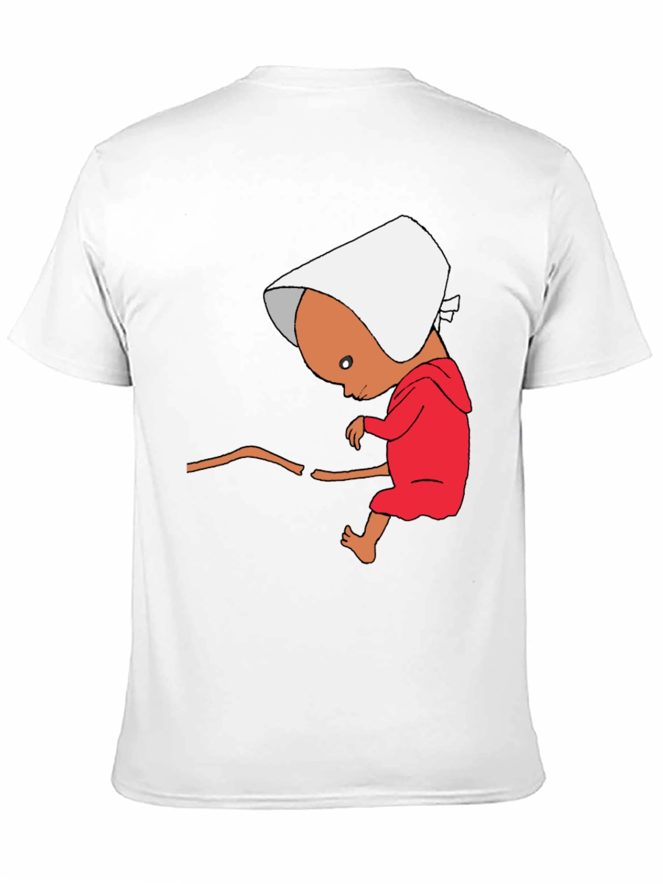 Handmaids Tale Simpsons T-Shirt - Dark Humor Tee