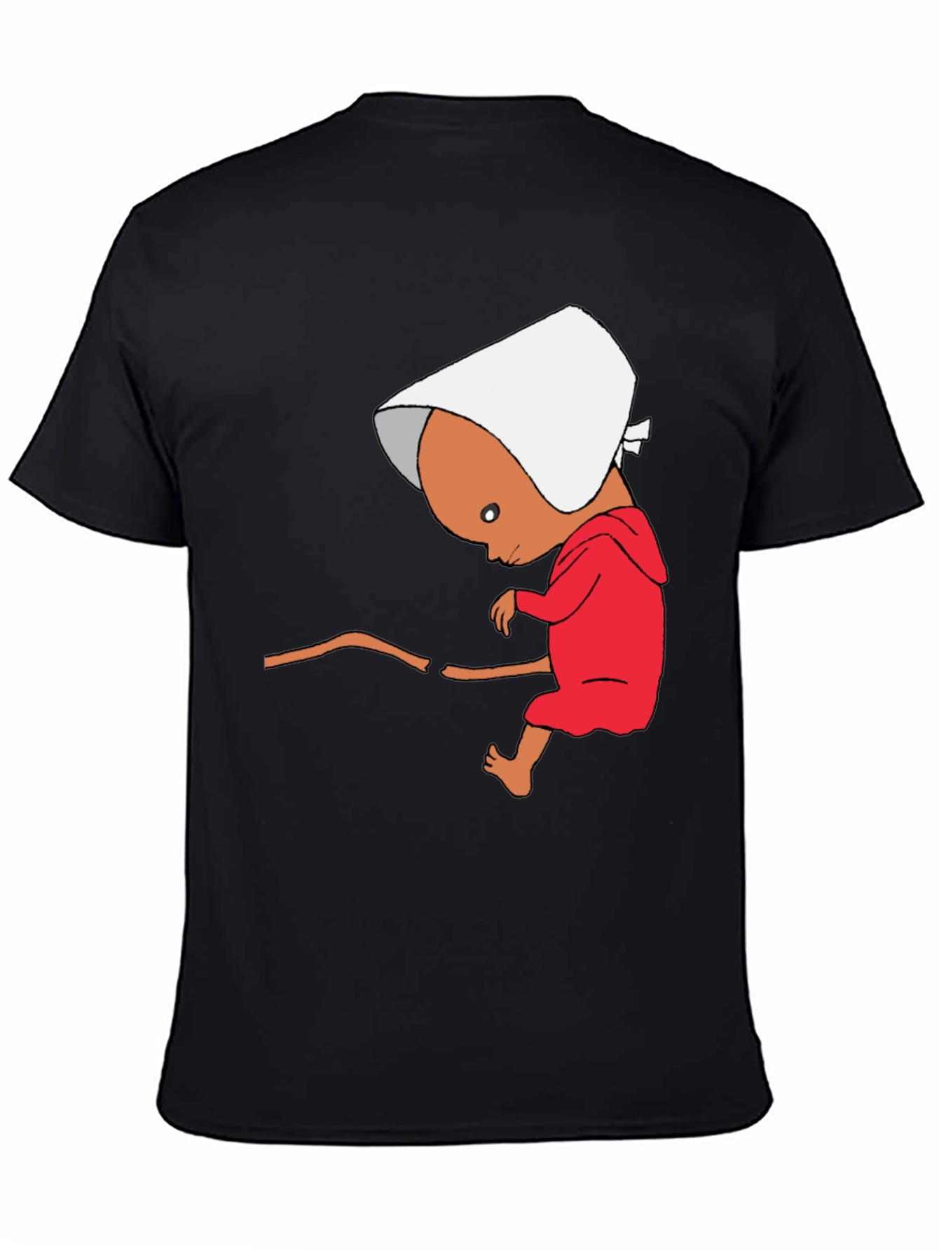 Handmaids Tale Simpsons T-Shirt - Dark Humor Tee