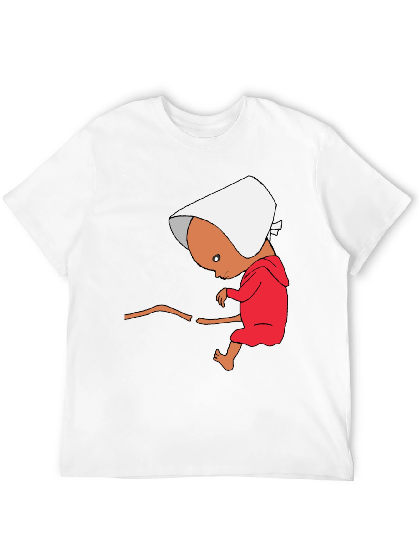 Handmaids Tale Simpsons T-Shirt - Dark Humor Tee