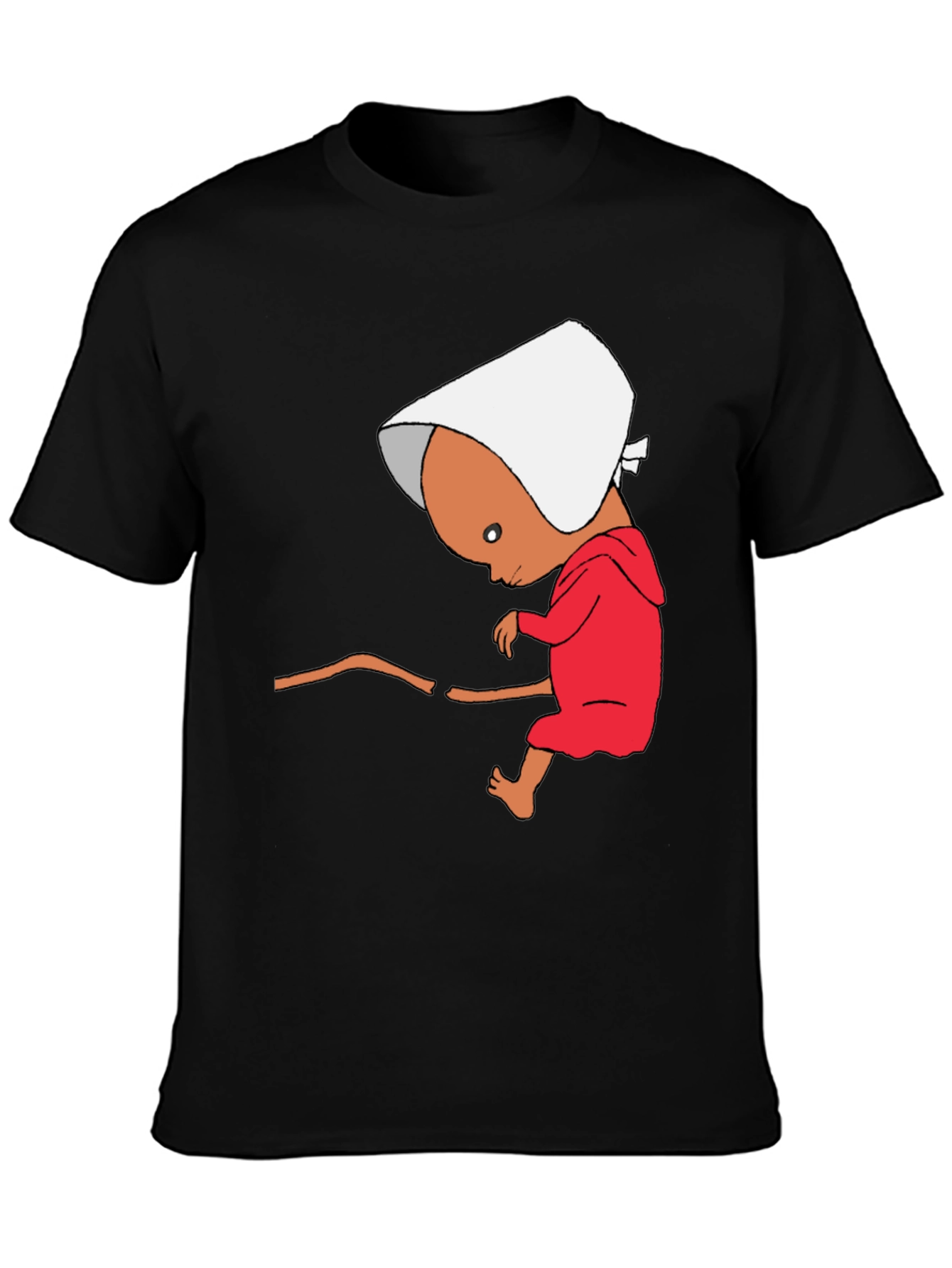 Handmaids Tale Simpsons T-Shirt - Dark Humor Tee
