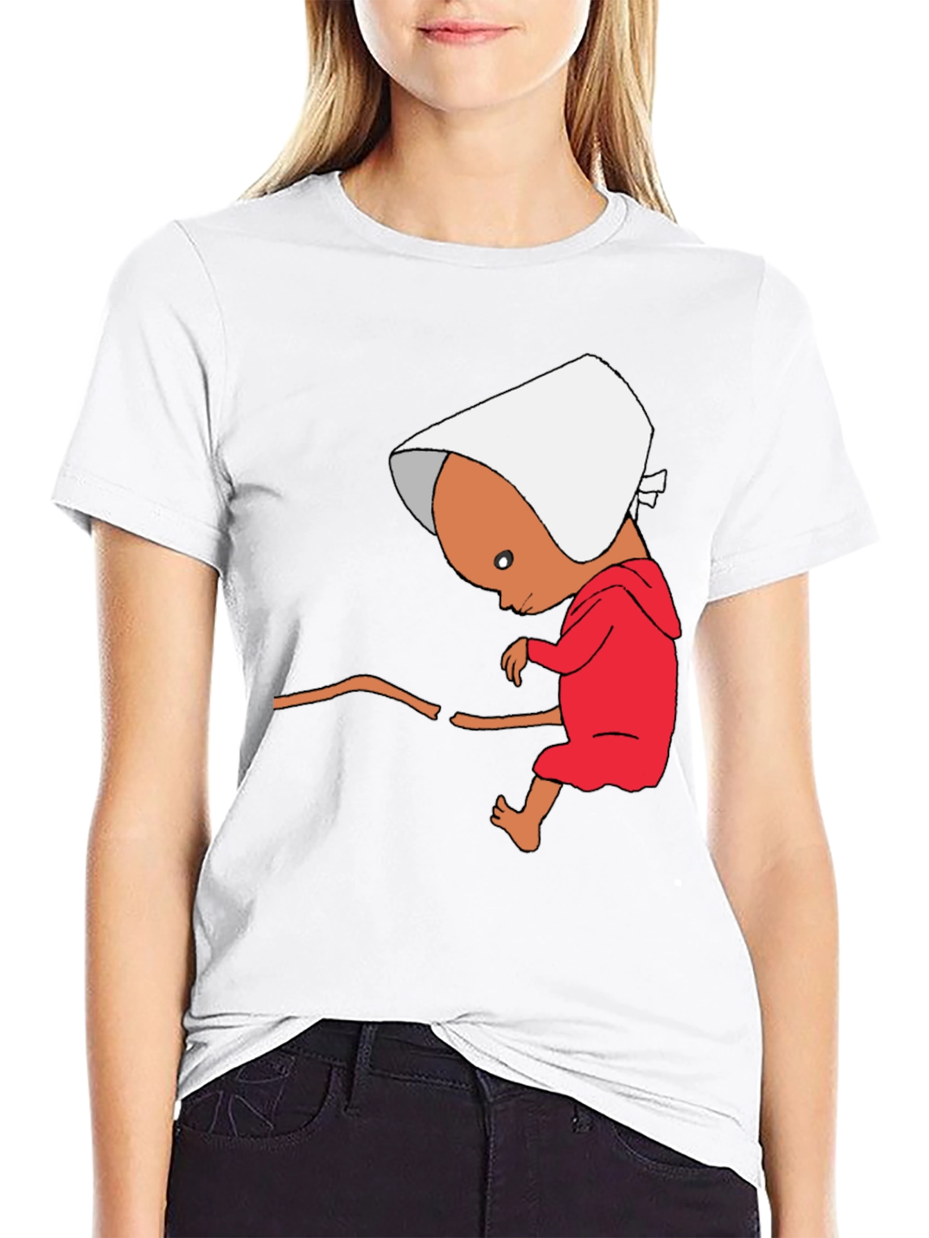 Handmaids Tale Simpsons T-Shirt - Dark Humor Tee