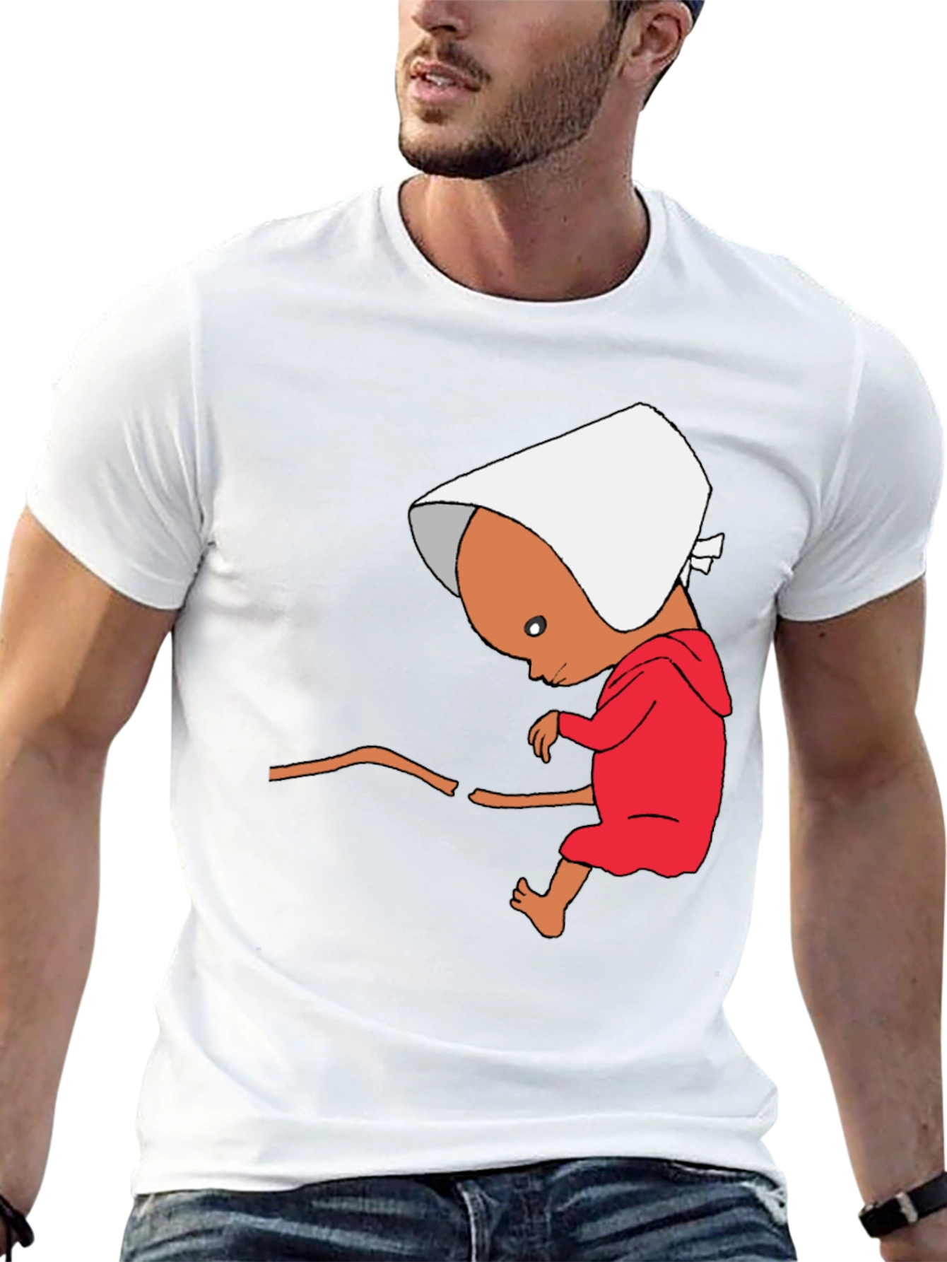Handmaids Tale Simpsons T-Shirt - Dark Humor Tee