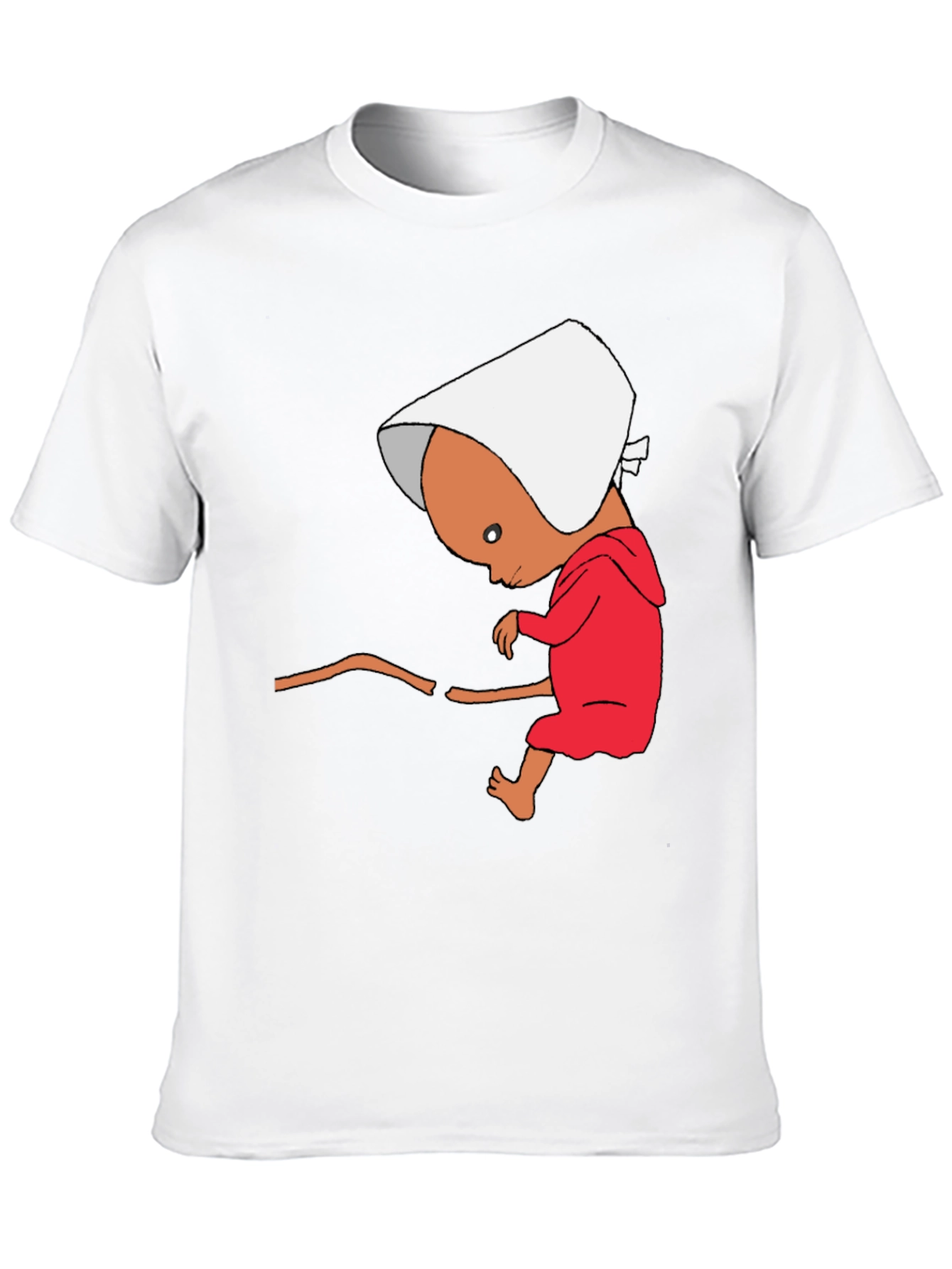 Handmaids Tale Simpsons T-Shirt - Dark Humor Tee