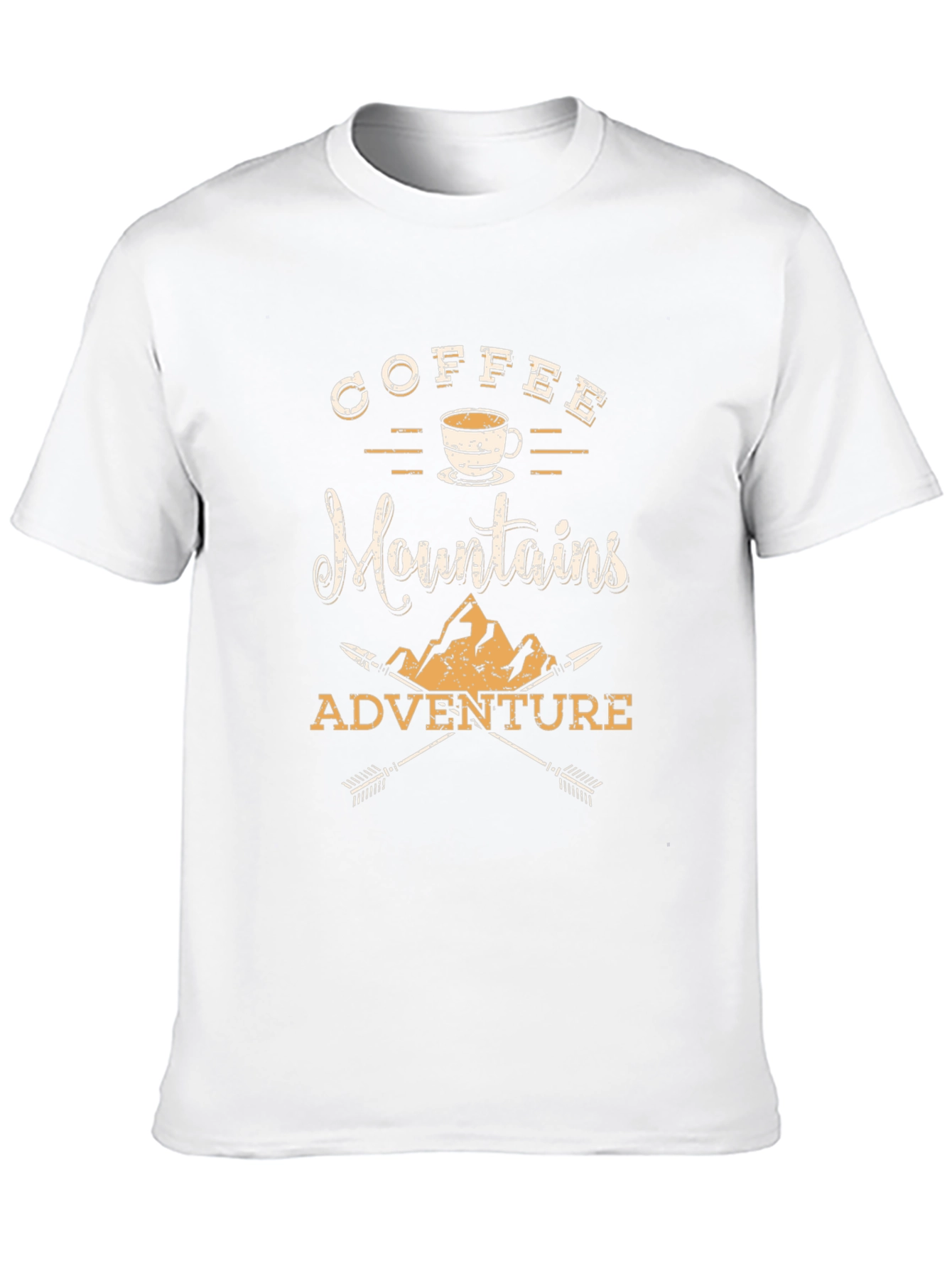 Coffee Mountains Adventure Graphic Tee