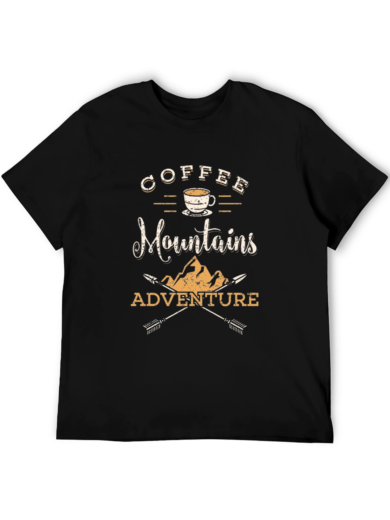 Coffee Mountains Adventure Graphic Tee