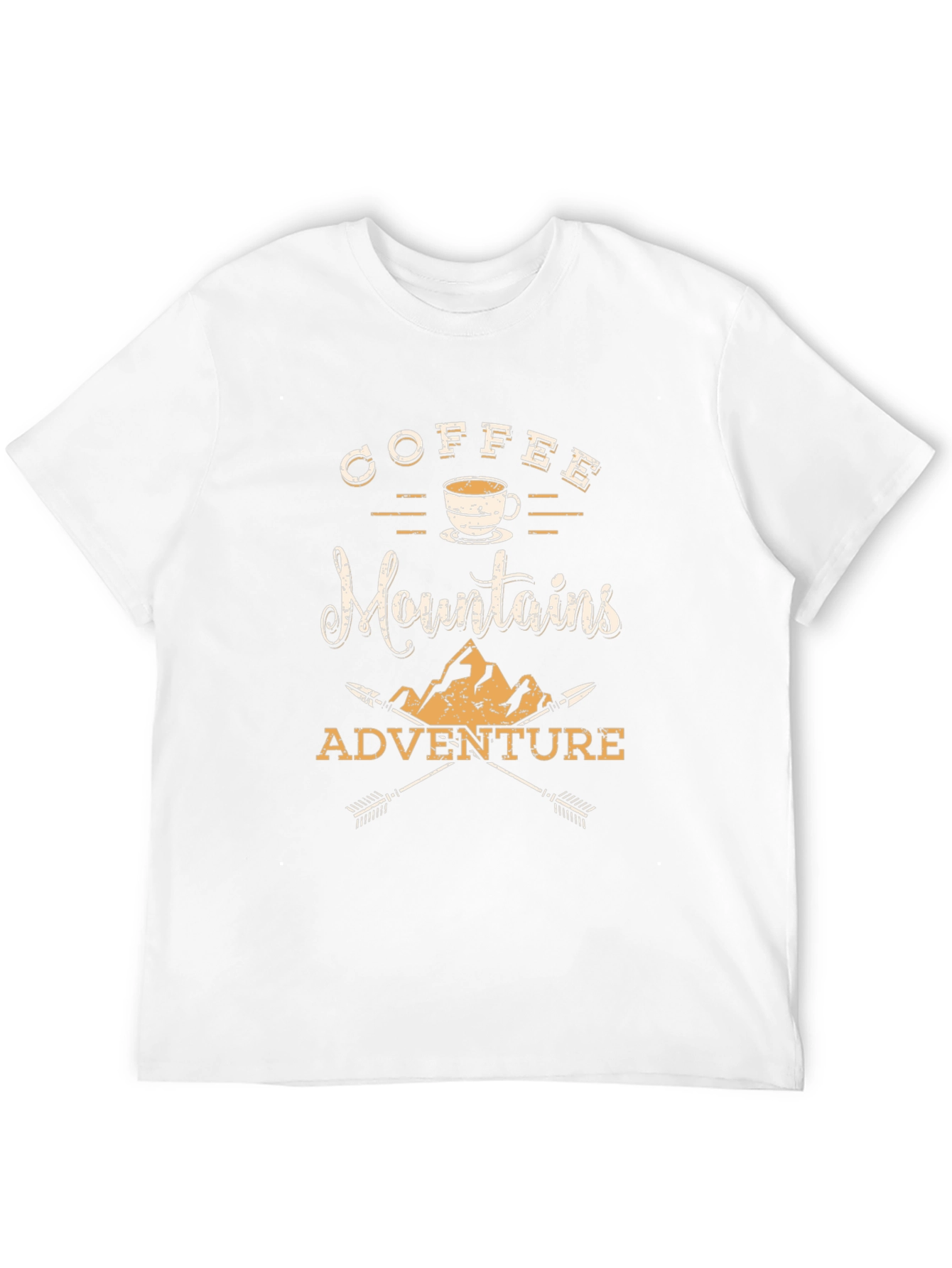 Coffee Mountains Adventure Graphic Tee