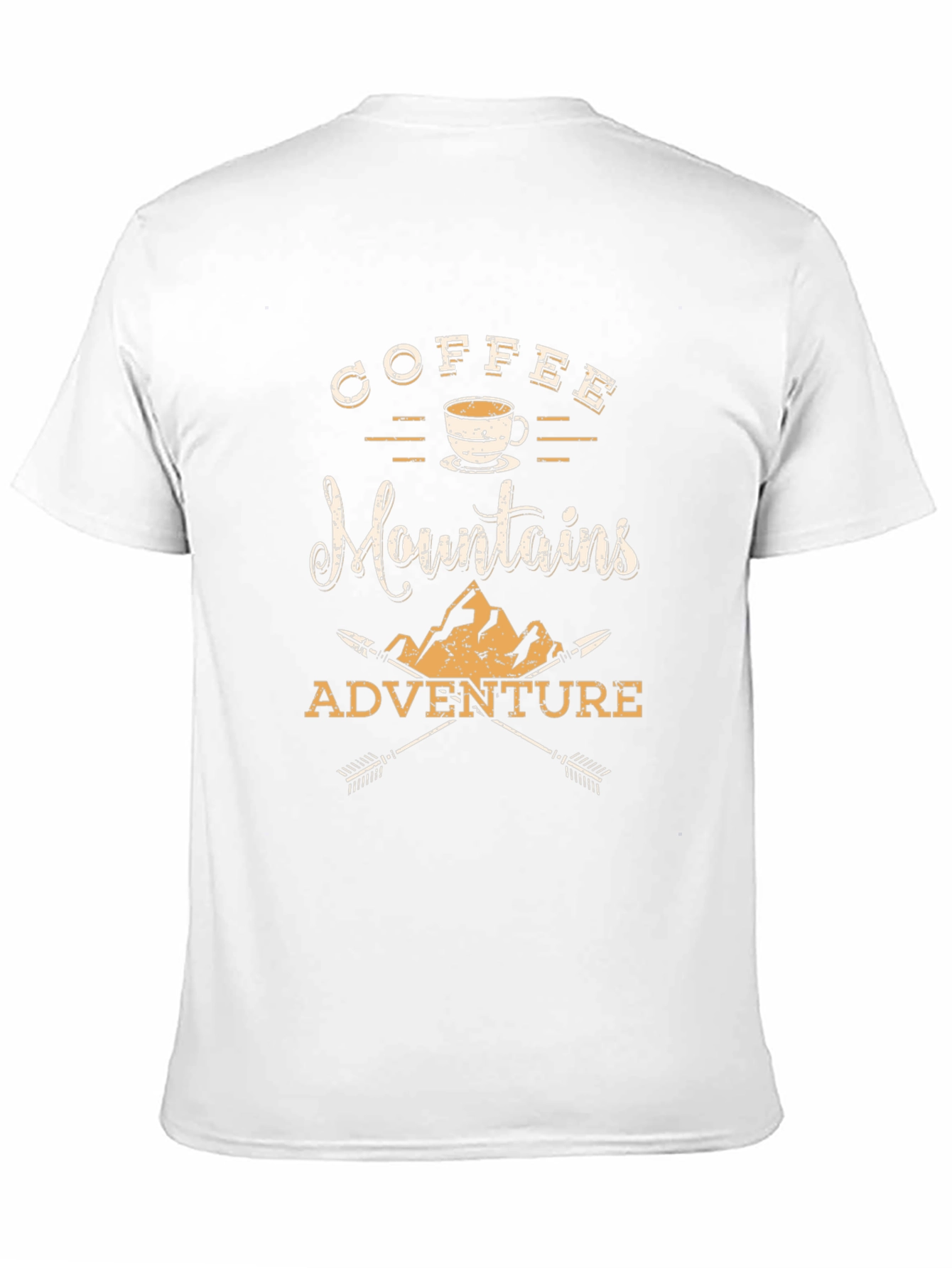 Coffee Mountains Adventure Graphic Tee