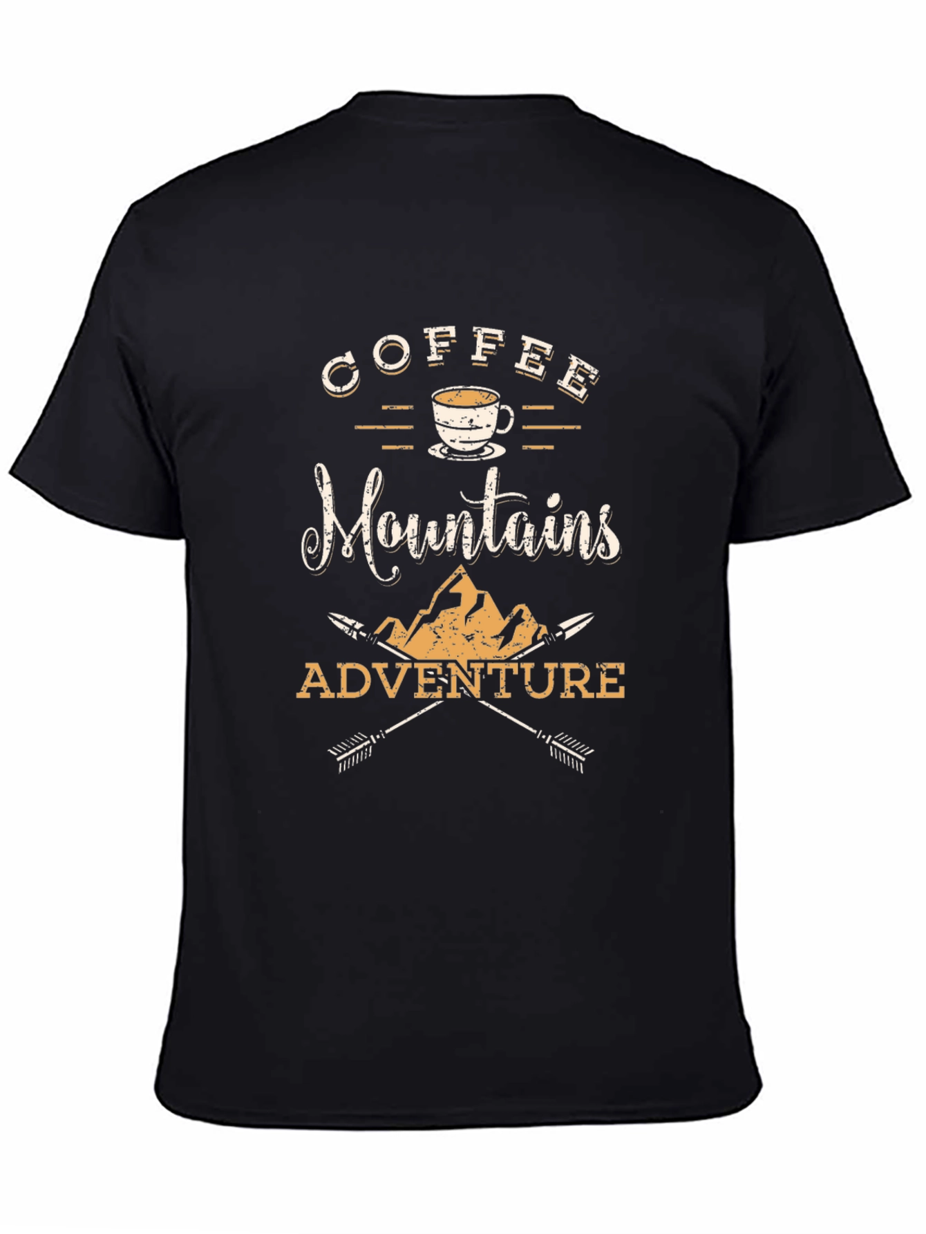 Coffee Mountains Adventure Graphic Tee