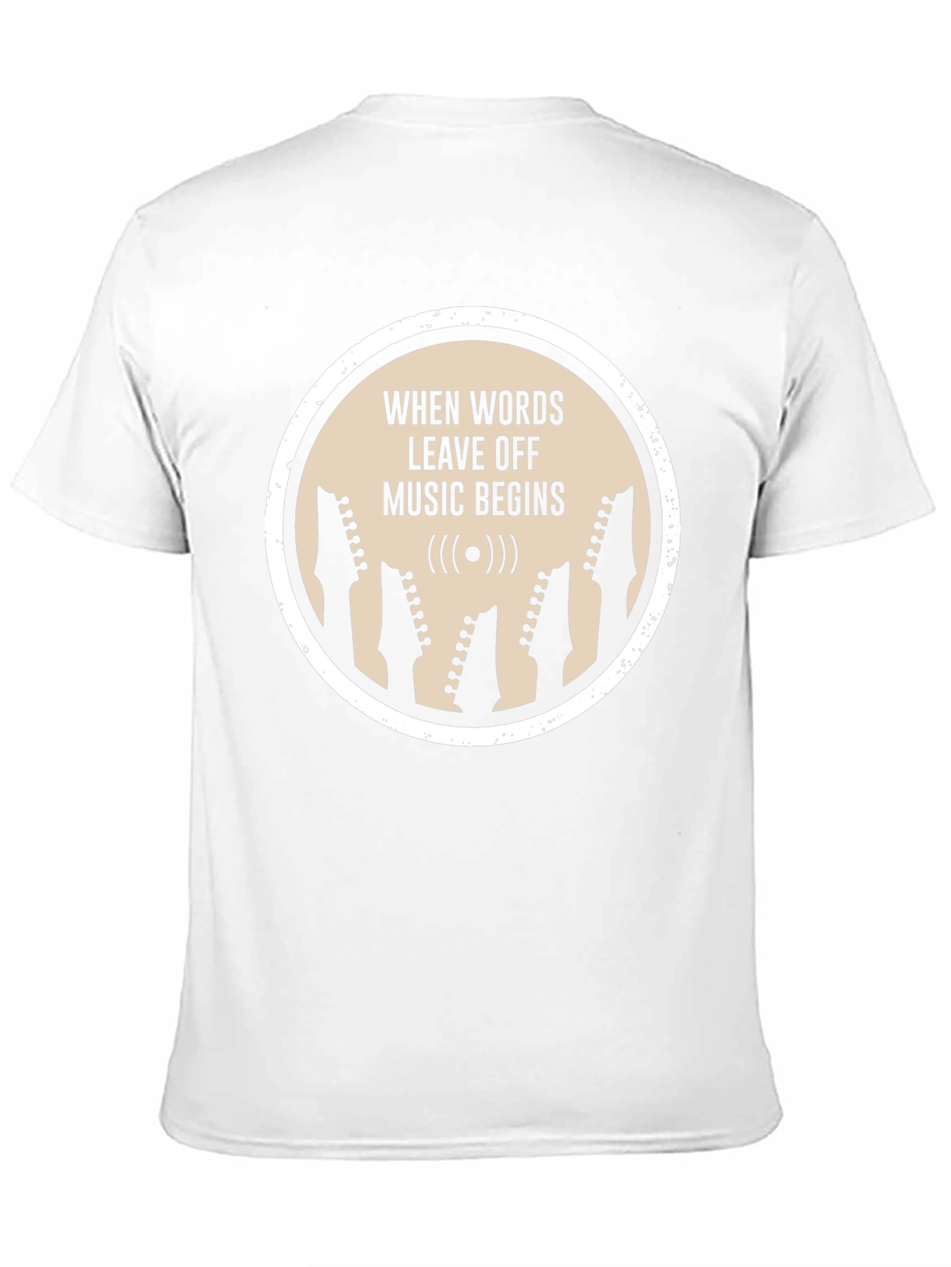 Music Begins T-Shirt