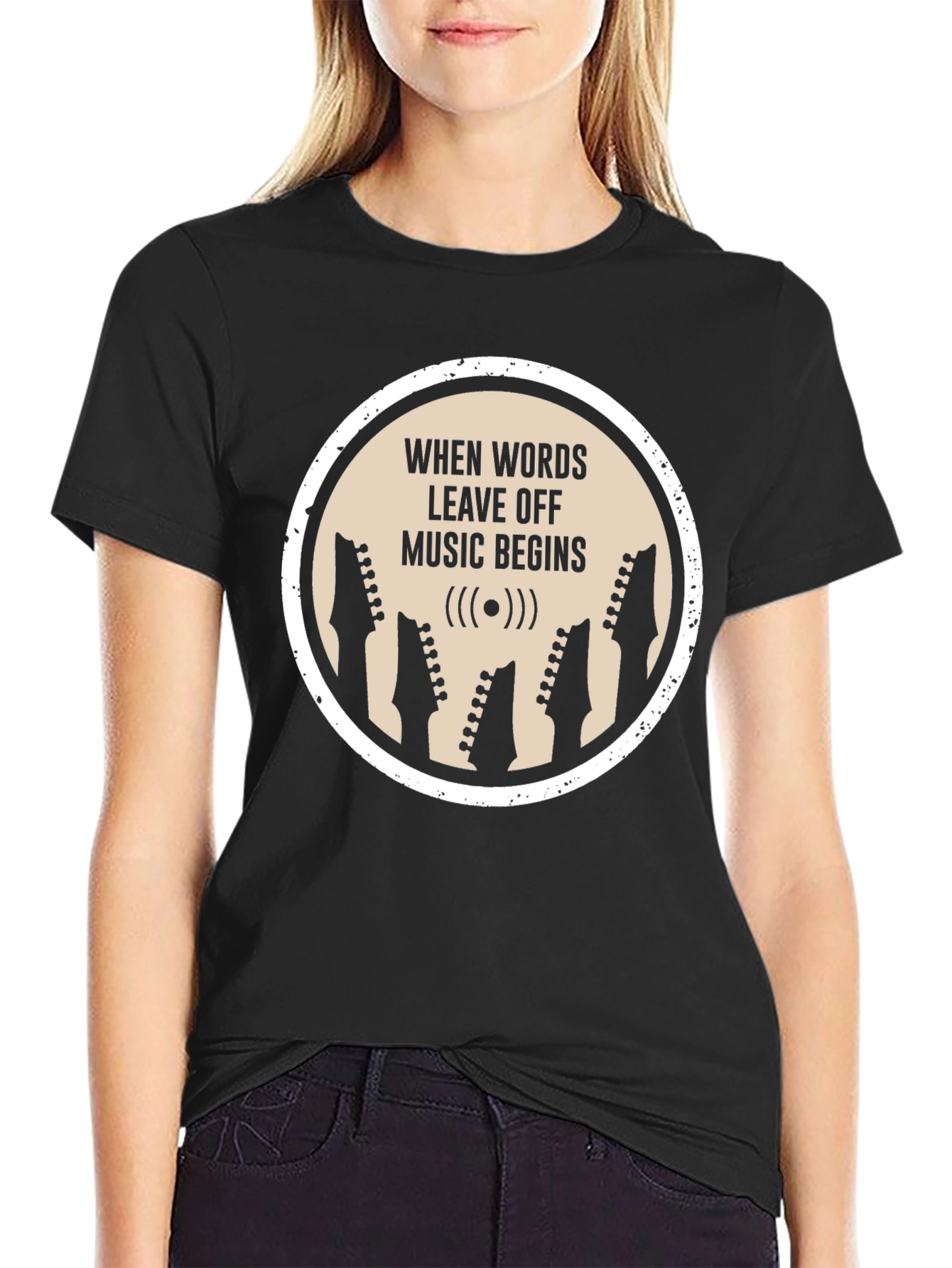 Music Begins T-Shirt