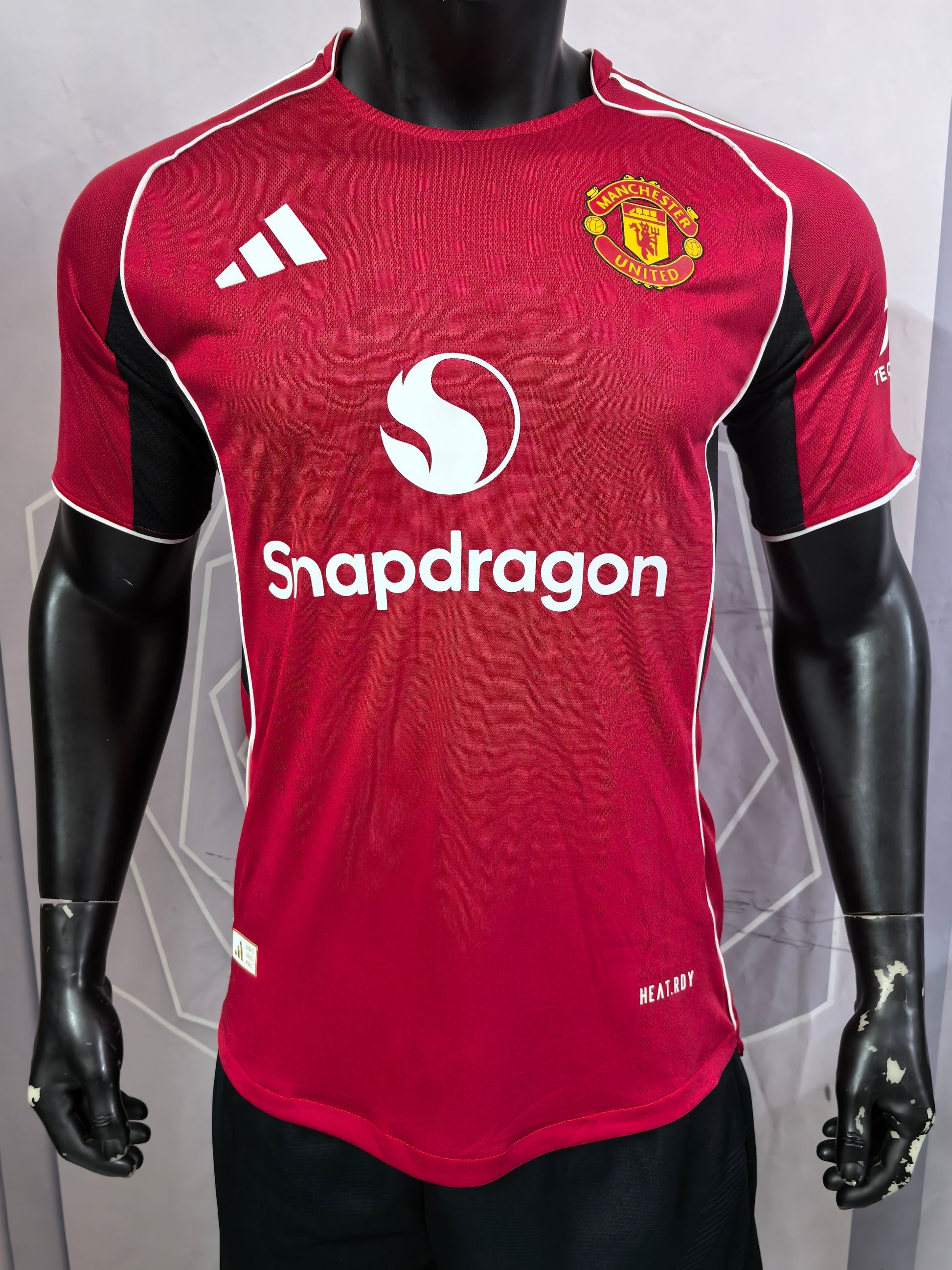 Manchester United 25-26 Home Red Player Version Jersey