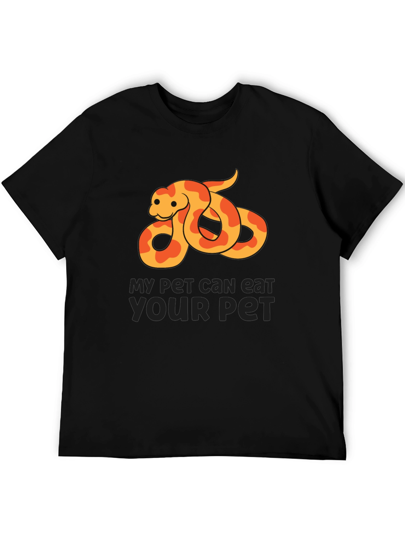 Snake Pet Humor T-Shirt