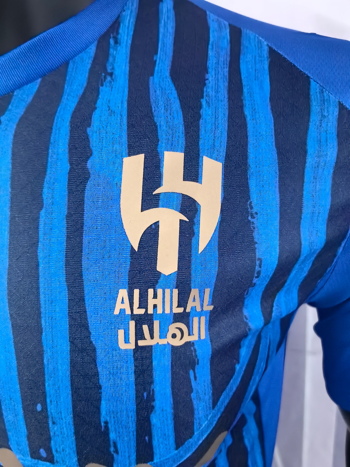 Al Hilal 25-26 Home Player Version Soccer Jersey