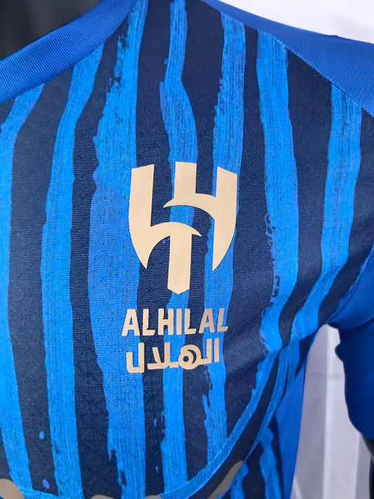 Al Hilal 25-26 Home Player Version Soccer Jersey