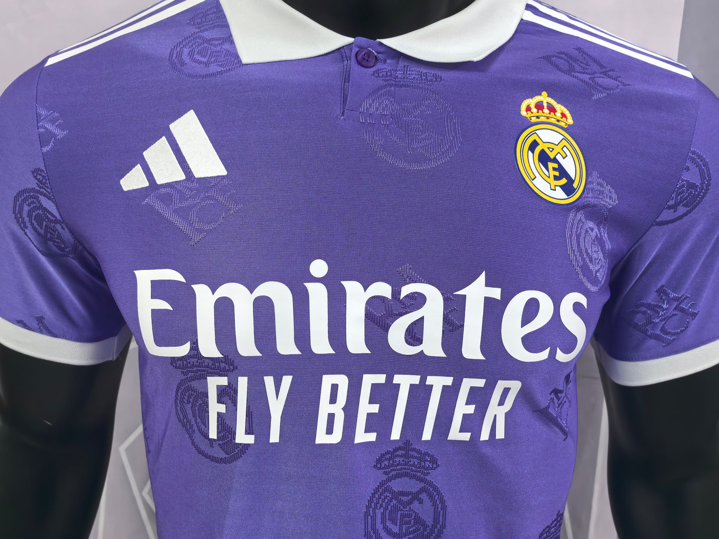 Real Madrid Purple Special Edition Custom Edition Jersey